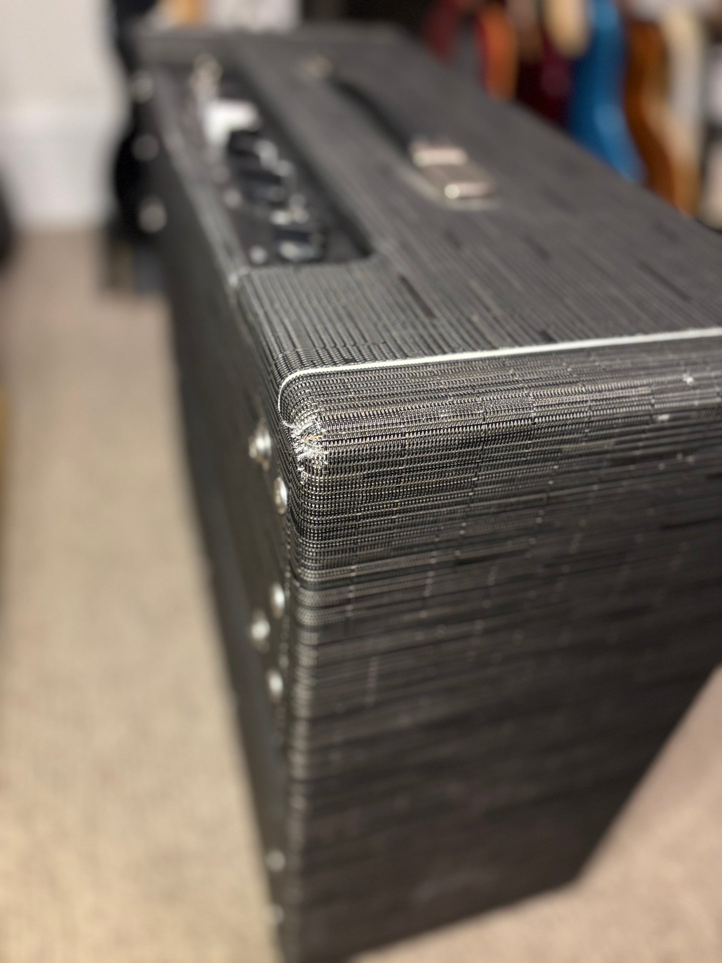 Morgan Amplification SW22R C 22-Watt 1x12" Guitar Combo with Reverb 2010s - Black