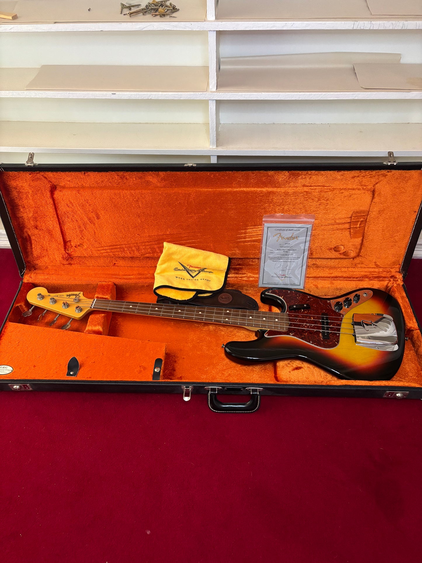 Fender Custom Shop '63 Jazz Bass Closet Classic