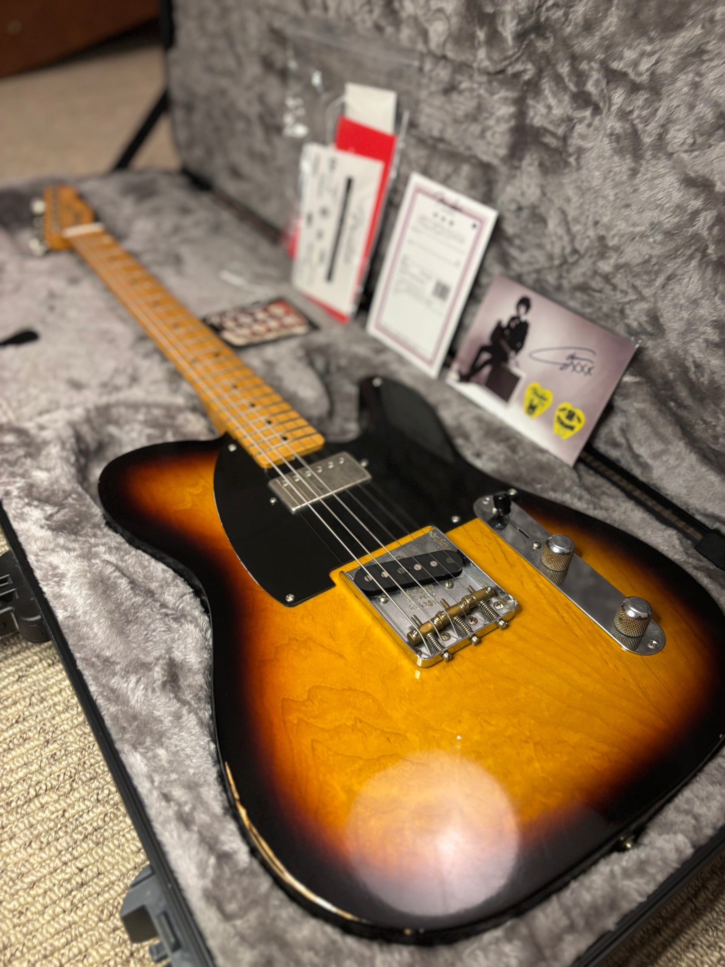 Fender Taxman Telecaster 2013 - 3-Color Sunburst