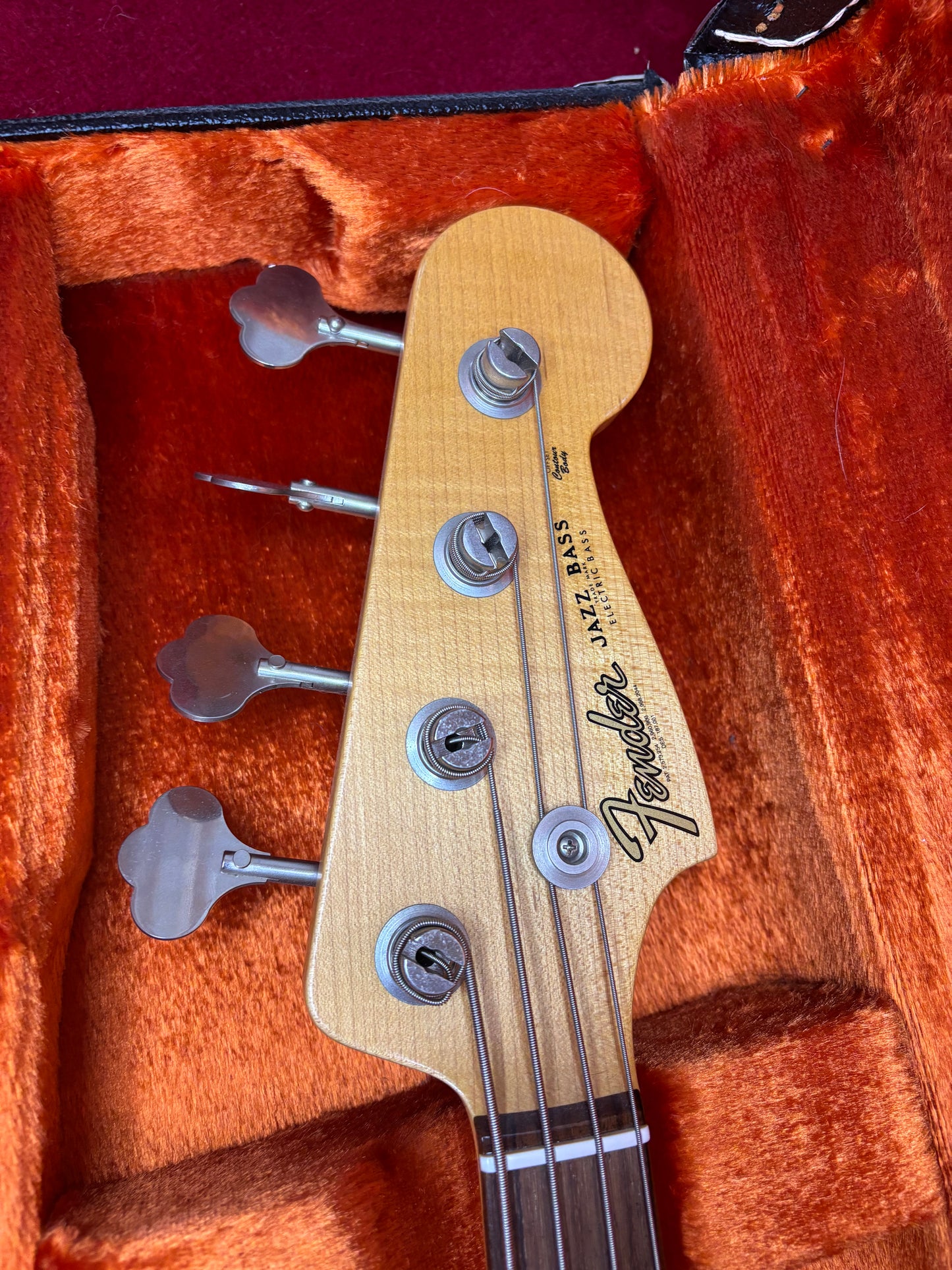 Fender Custom Shop '63 Jazz Bass Closet Classic