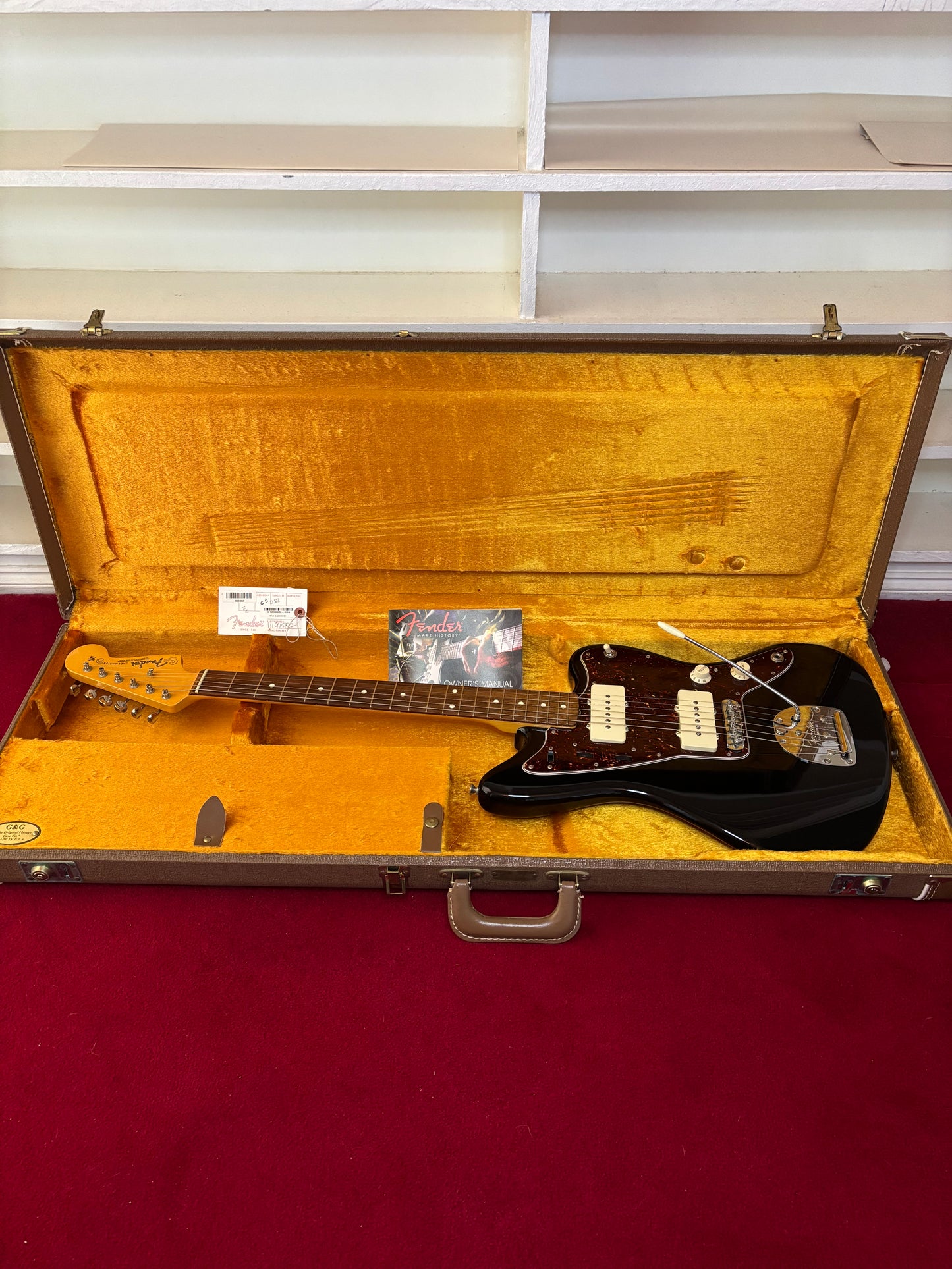 Fender Custom Shop '63 Jazz Bass Closet Classic
