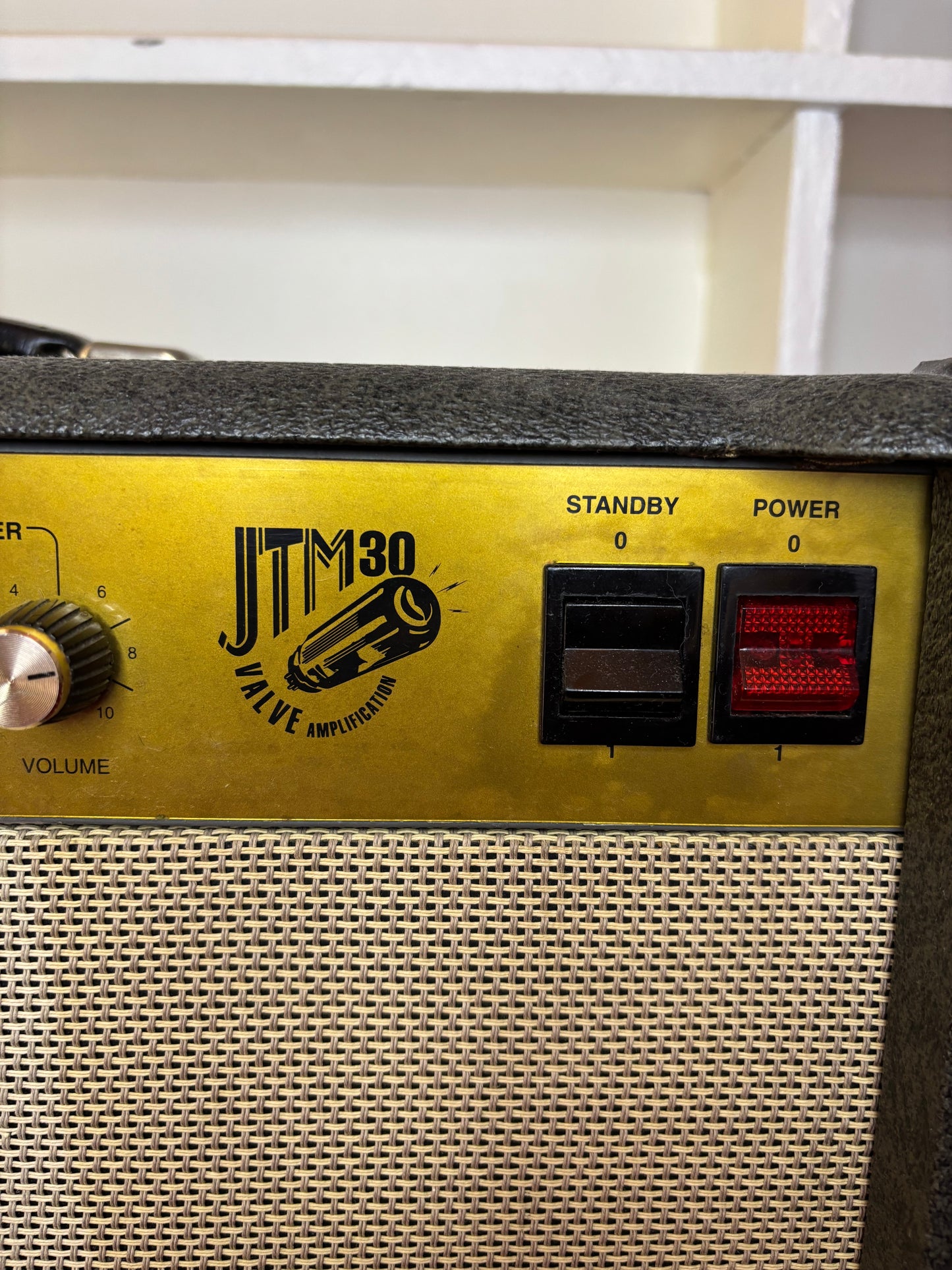 Marshall JTM 30 30-Watt 1x12" Guitar Combo 1990s Black