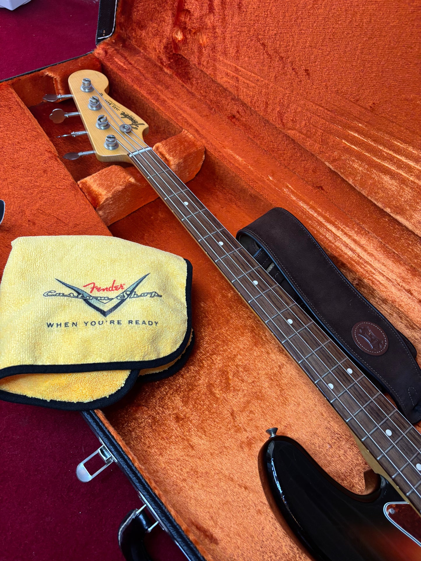Fender Custom Shop '63 Jazz Bass Closet Classic