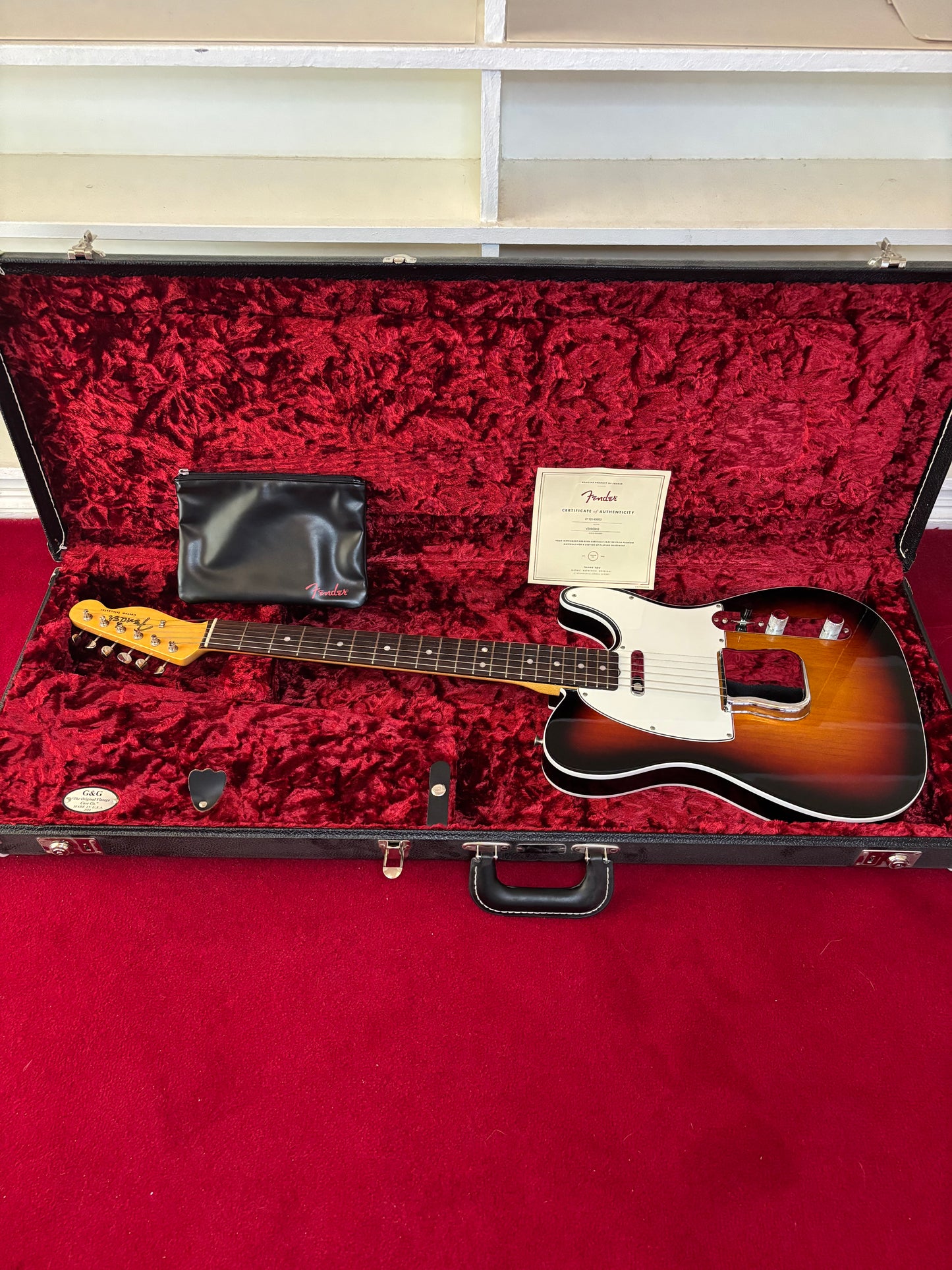 Fender American Original '60s Telecaster with Rosewood Fretboard 2018 - 2022 - 3-Color Sunburst
