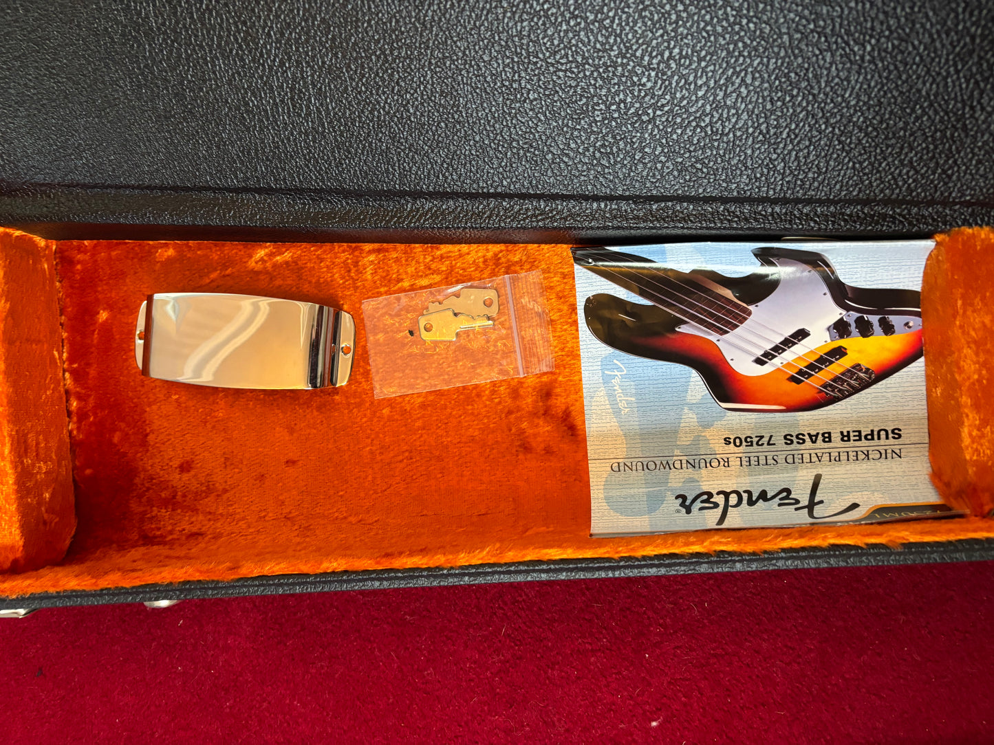 Fender Custom Shop '63 Jazz Bass Closet Classic