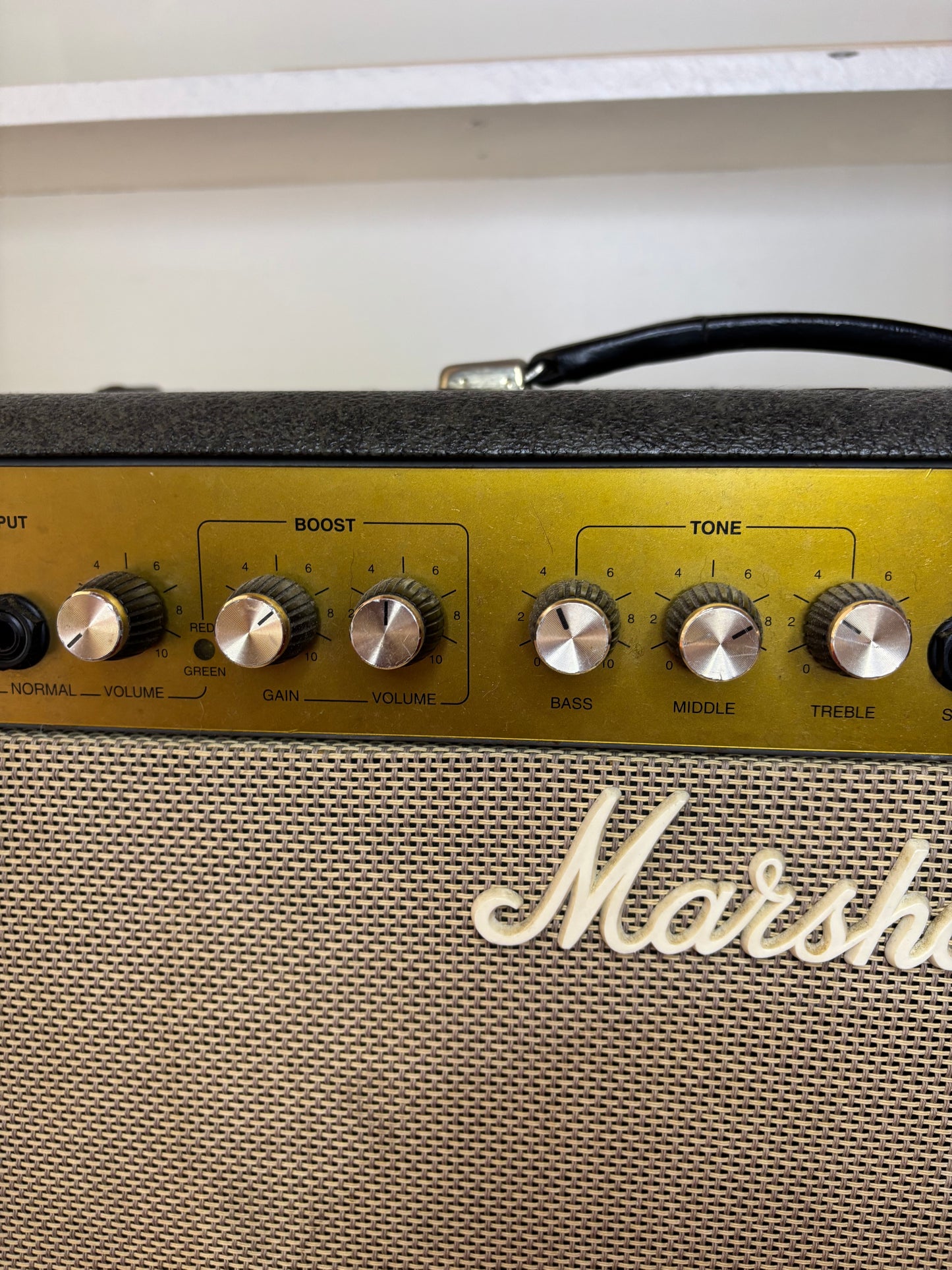 Marshall JTM 30 30-Watt 1x12" Guitar Combo 1990s Black