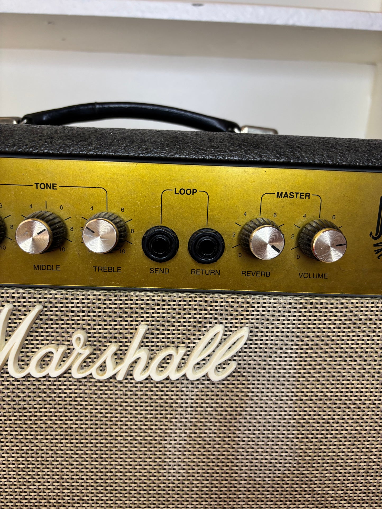 Marshall JTM 30 30-Watt 1x12" Guitar Combo 1990s Black