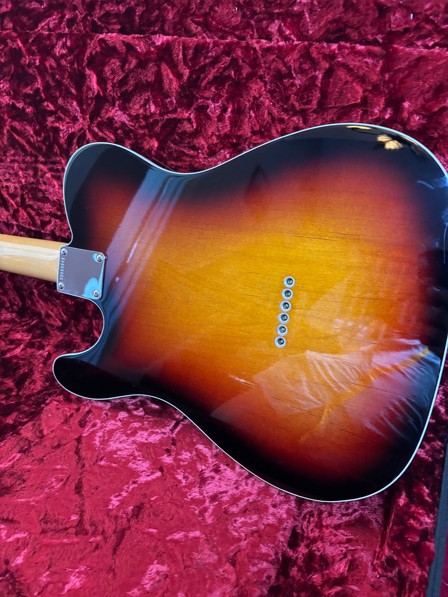 Fender American Original '60s Telecaster with Rosewood Fretboard 2018 - 2022 - 3-Color Sunburst