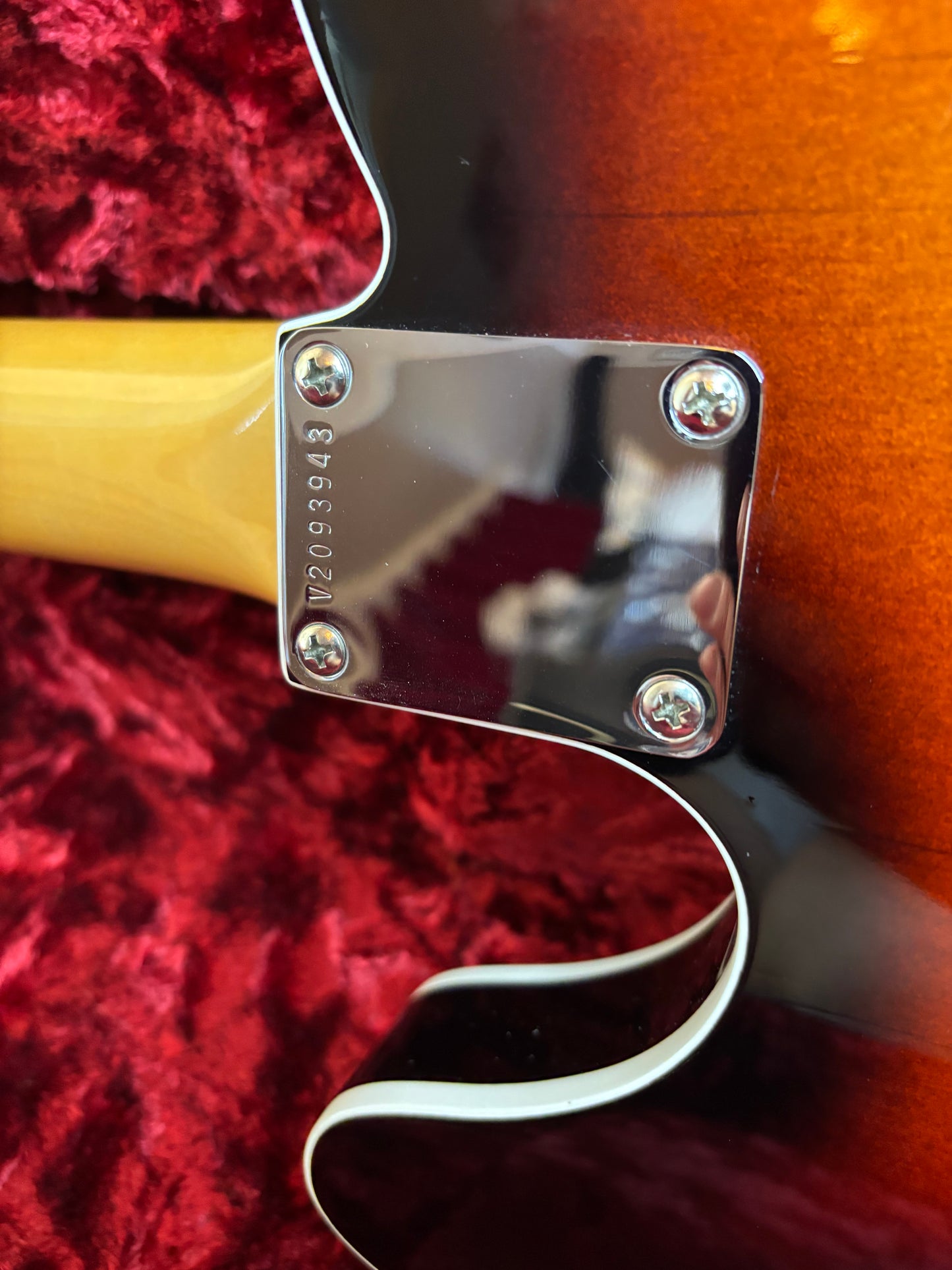 Fender American Original '60s Telecaster with Rosewood Fretboard 2018 - 2022 - 3-Color Sunburst