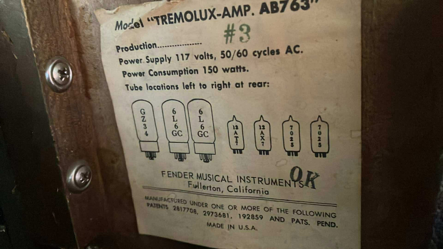 1965 Fender Tremolux