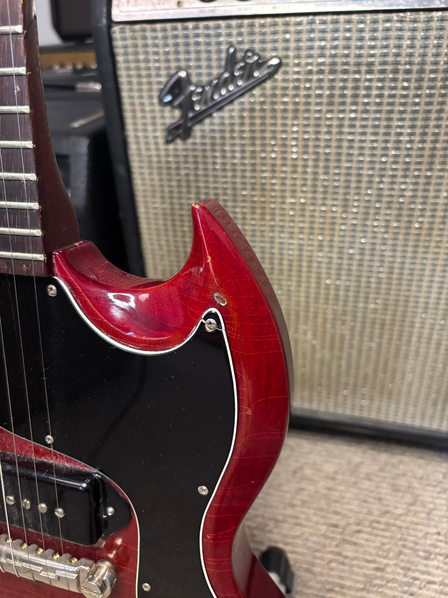 1963 Gibson SG Junior