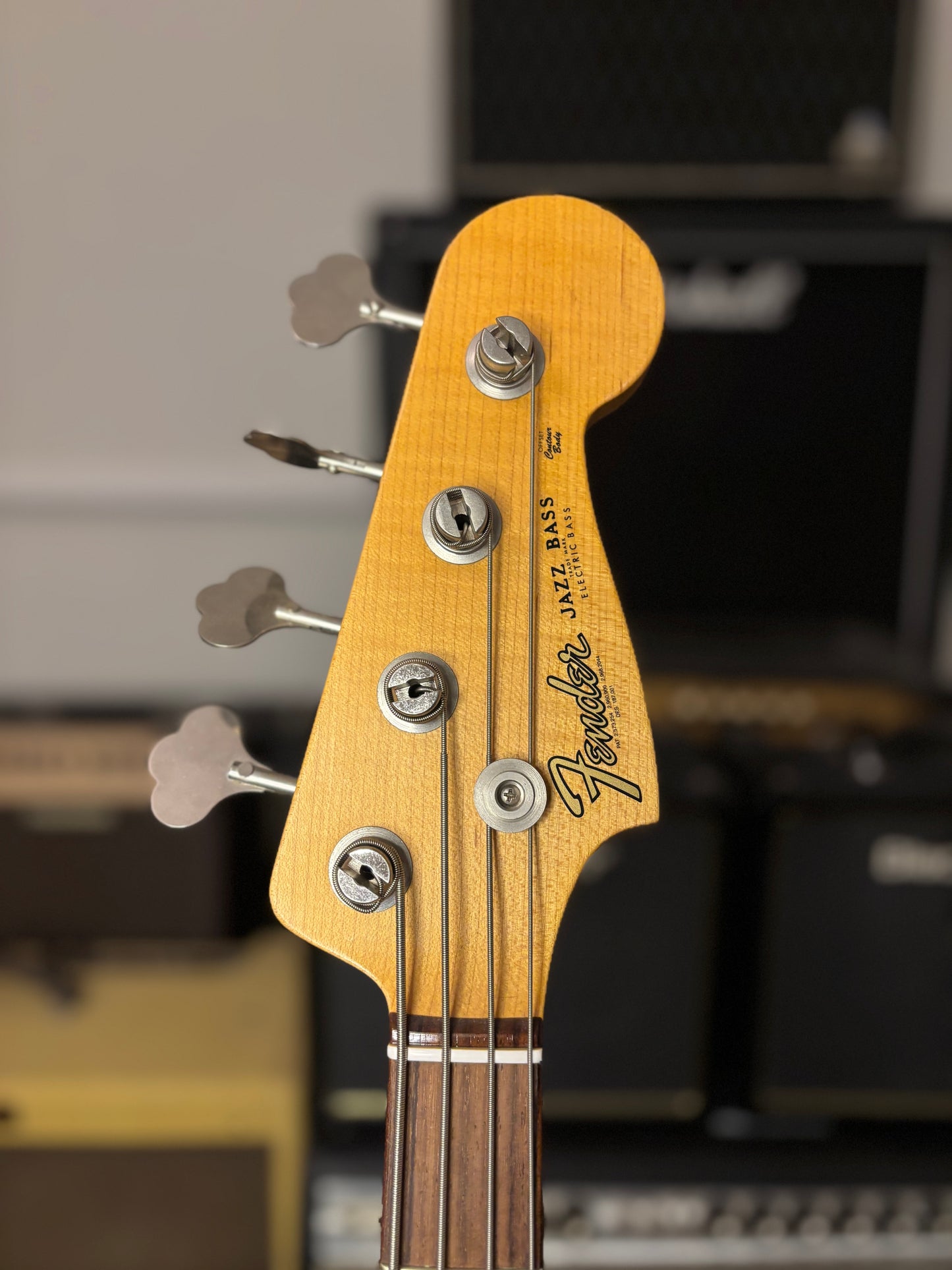 Fender Custom Shop '63 Jazz Bass Closet Classic