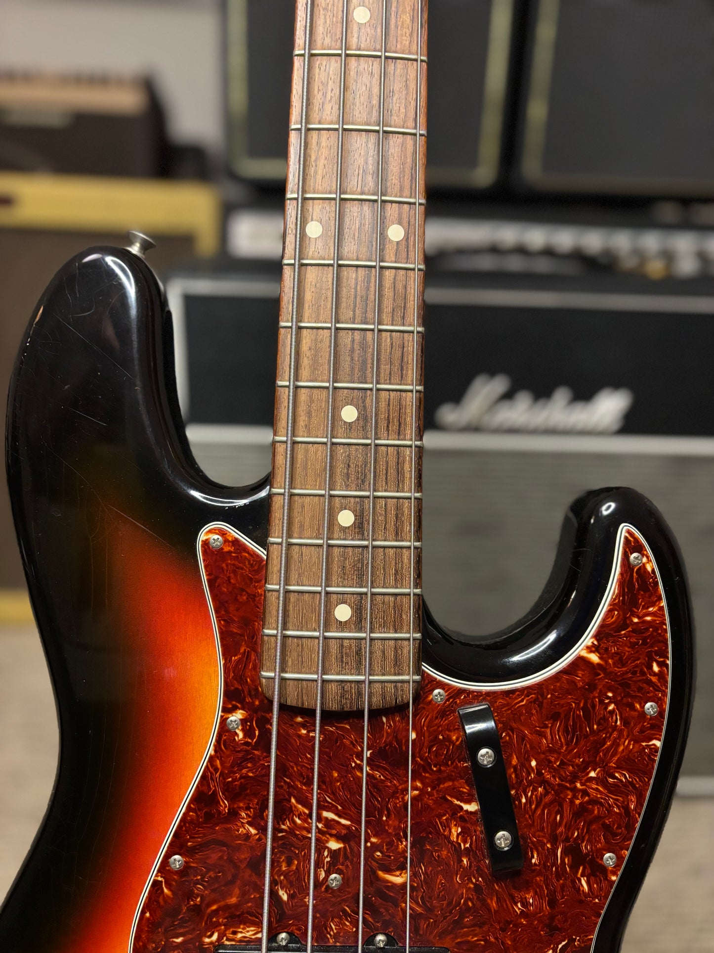 Fender Custom Shop '63 Jazz Bass Closet Classic