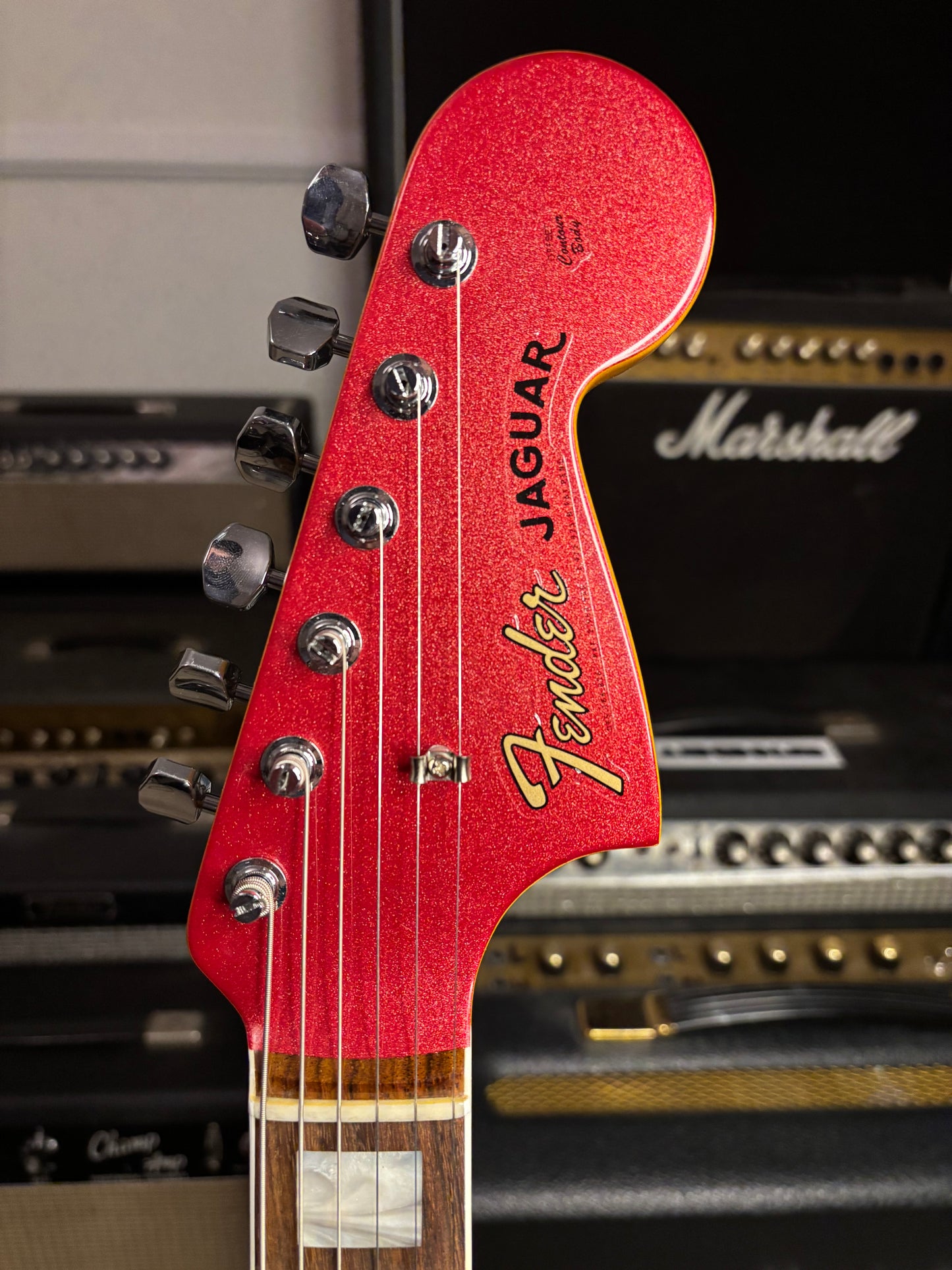 Fender 60th Anniversary Jaguar 2022 Mystic Dakota Red