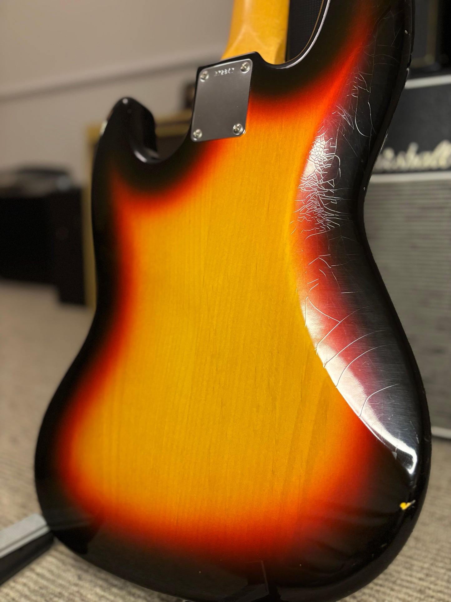 Fender Custom Shop '63 Jazz Bass Closet Classic