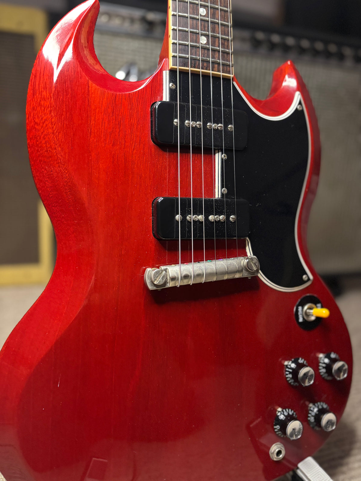 Gibson Custom Shop '61 SG Special Reissue 2009 - VOS Faded Cherry