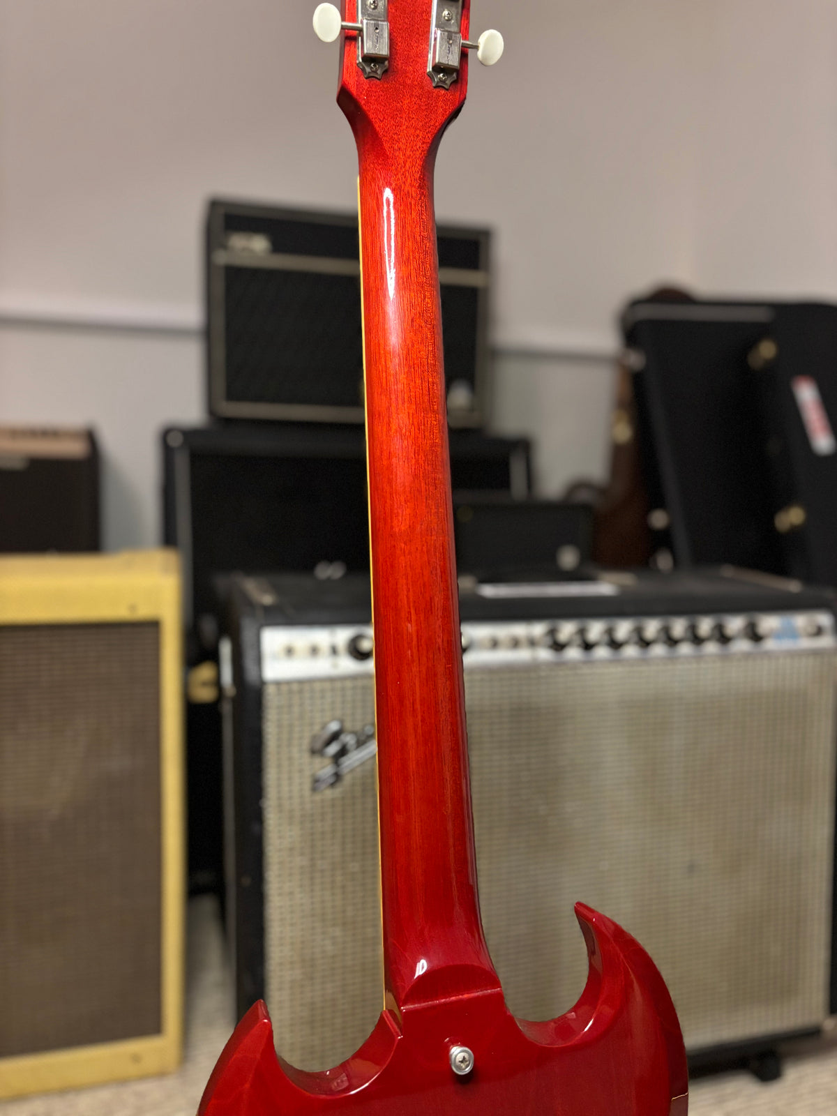 Gibson Custom Shop '61 SG Special Reissue 2009 - VOS Faded Cherry