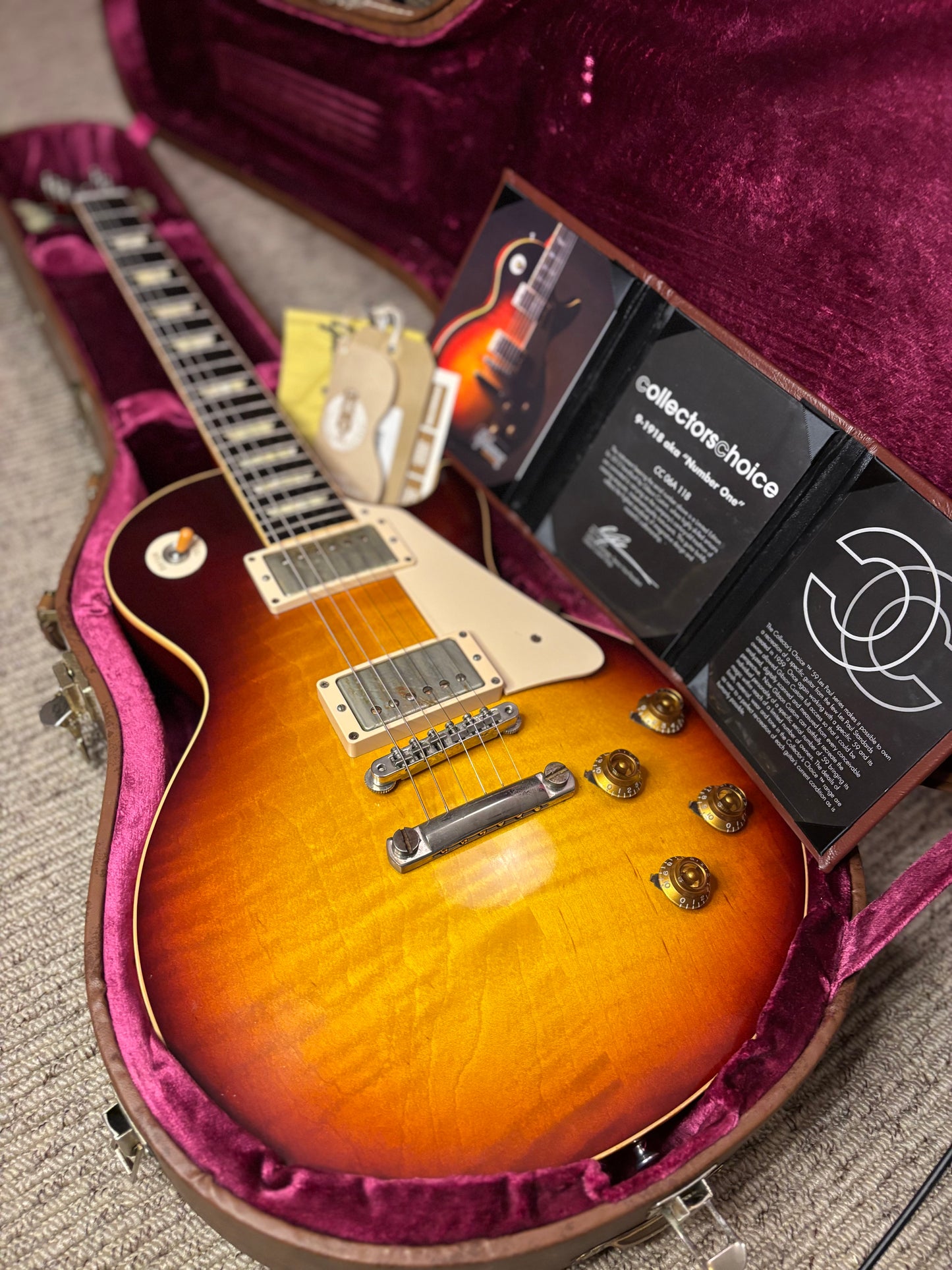 Gibson Les Paul Collectors choice #06