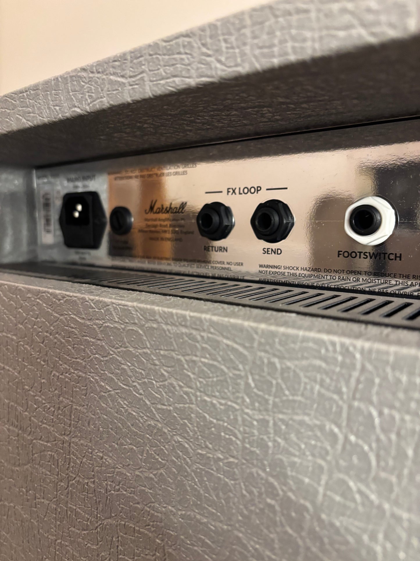 Marshall Silver Jubilee Combo