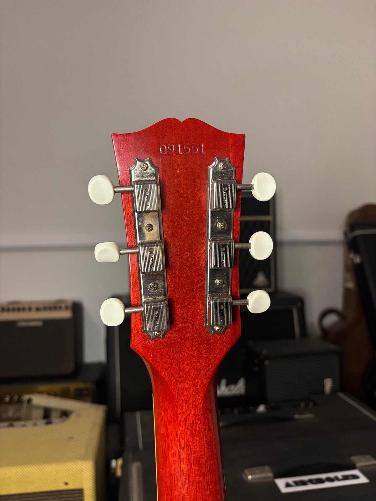 Gibson Custom Shop '61 SG Special Reissue 2009 - VOS Faded Cherry