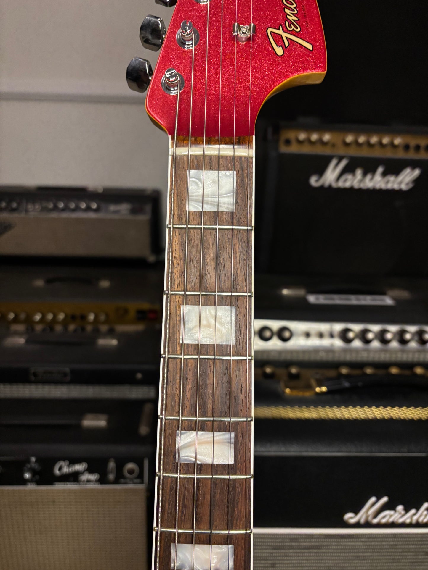 Fender 60th Anniversary Jaguar 2022 Mystic Dakota Red
