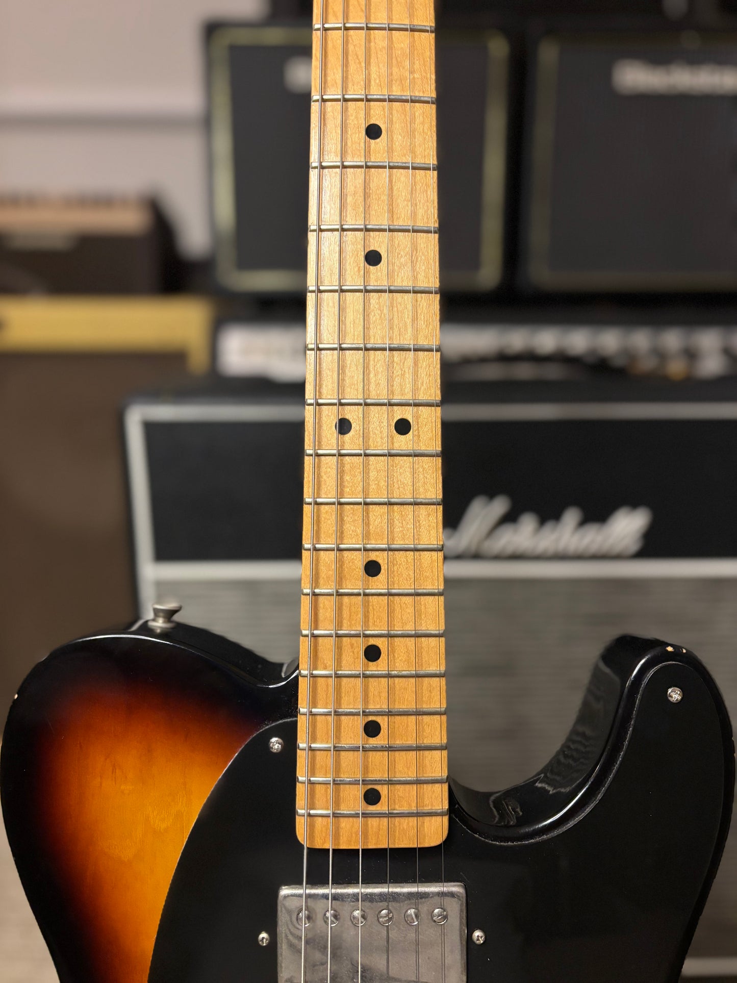 Fender Taxman Telecaster 2013 - 3-Color Sunburst