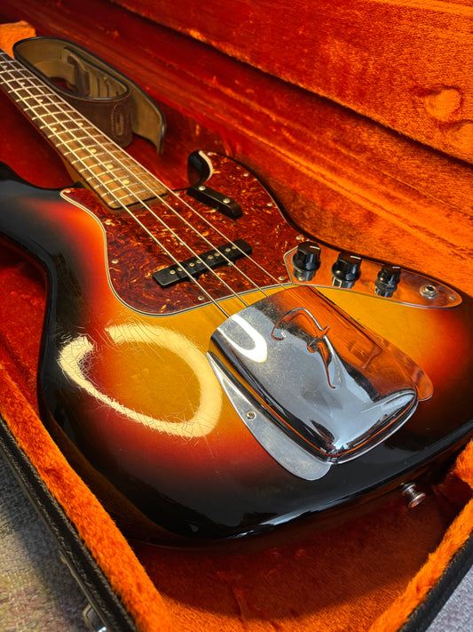 Fender Custom Shop '63 Jazz Bass Closet Classic