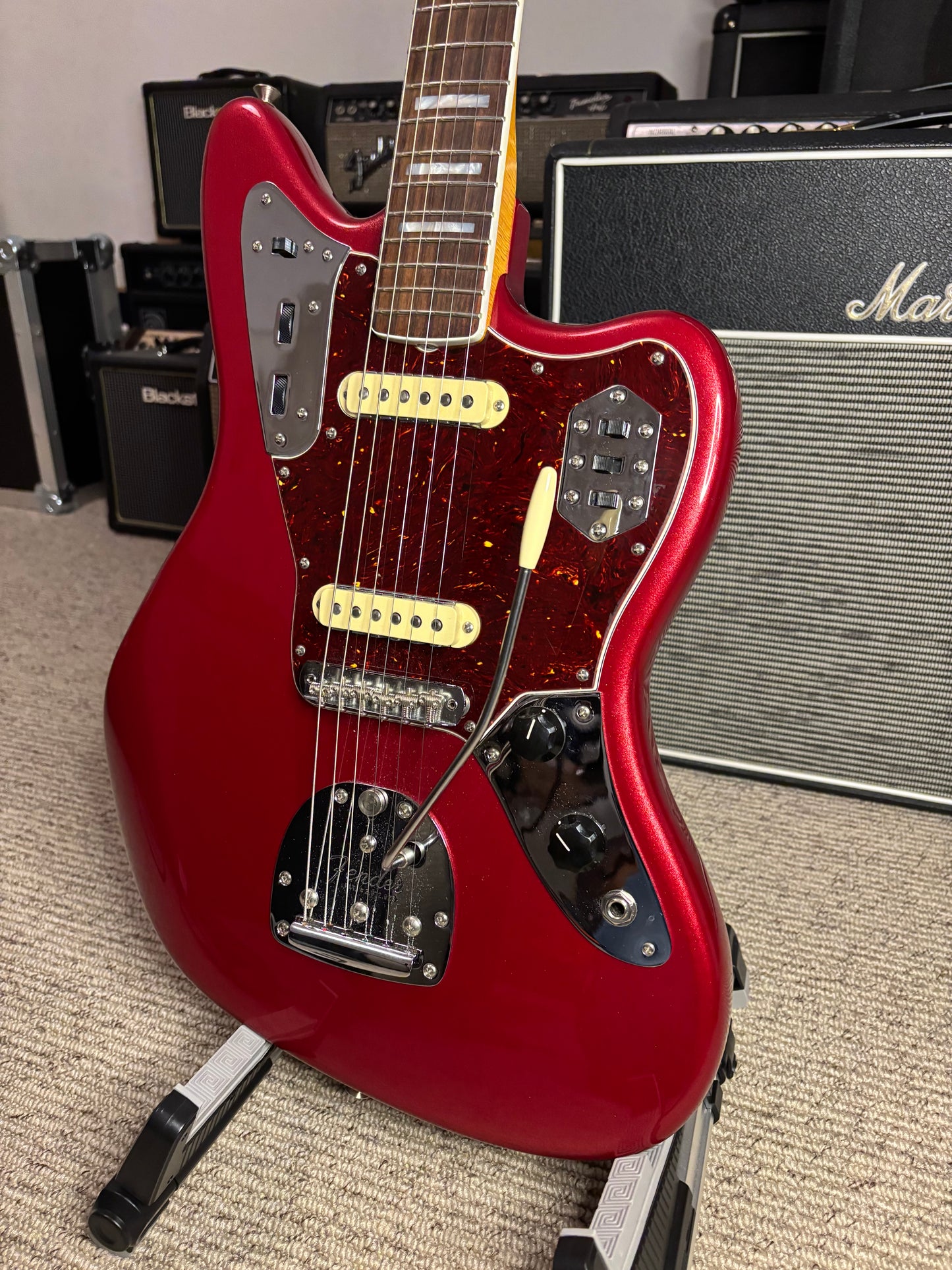 Fender 60th Anniversary Jaguar 2022 Mystic Dakota Red