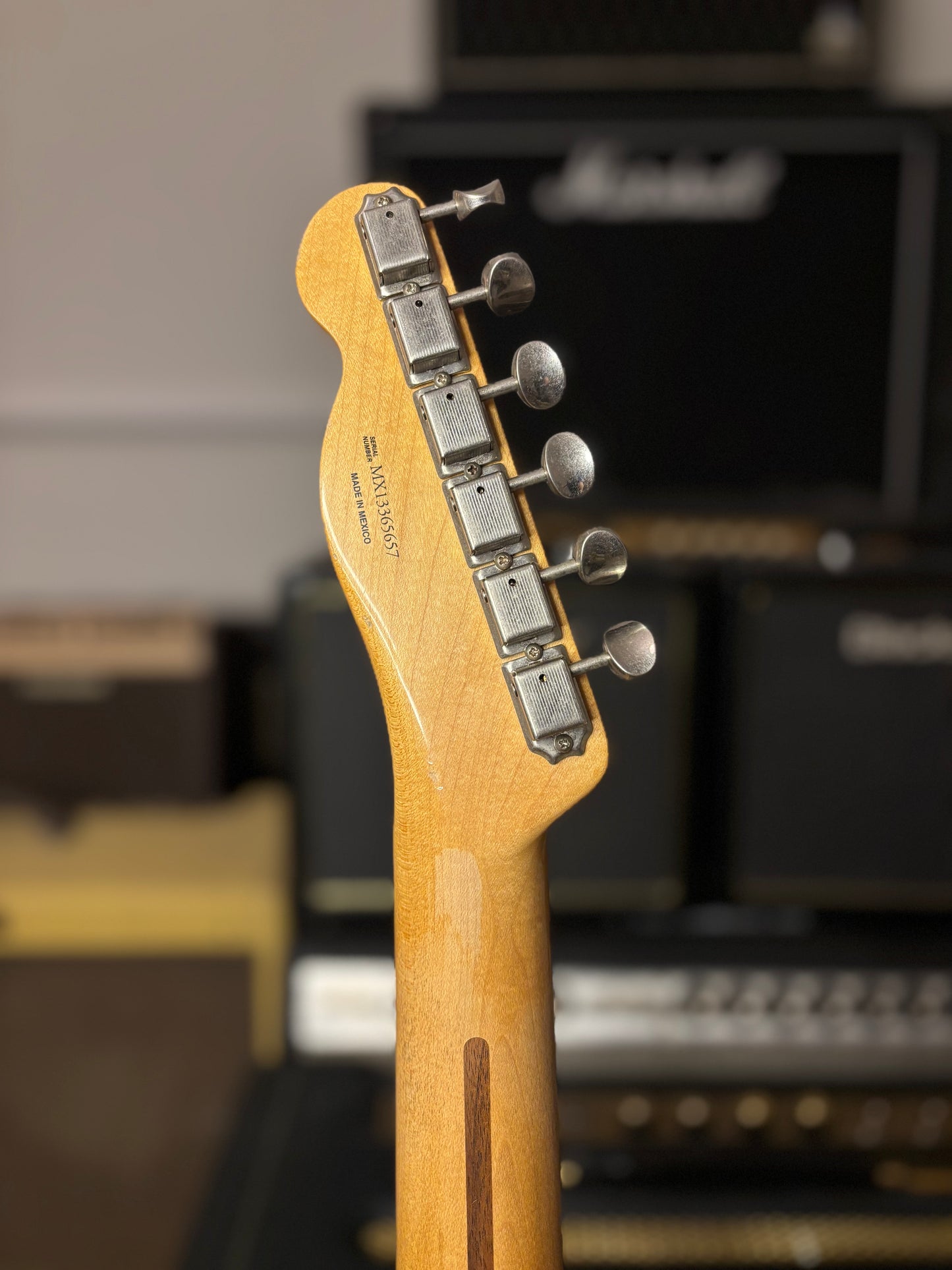Fender Taxman Telecaster 2013 - 3-Color Sunburst