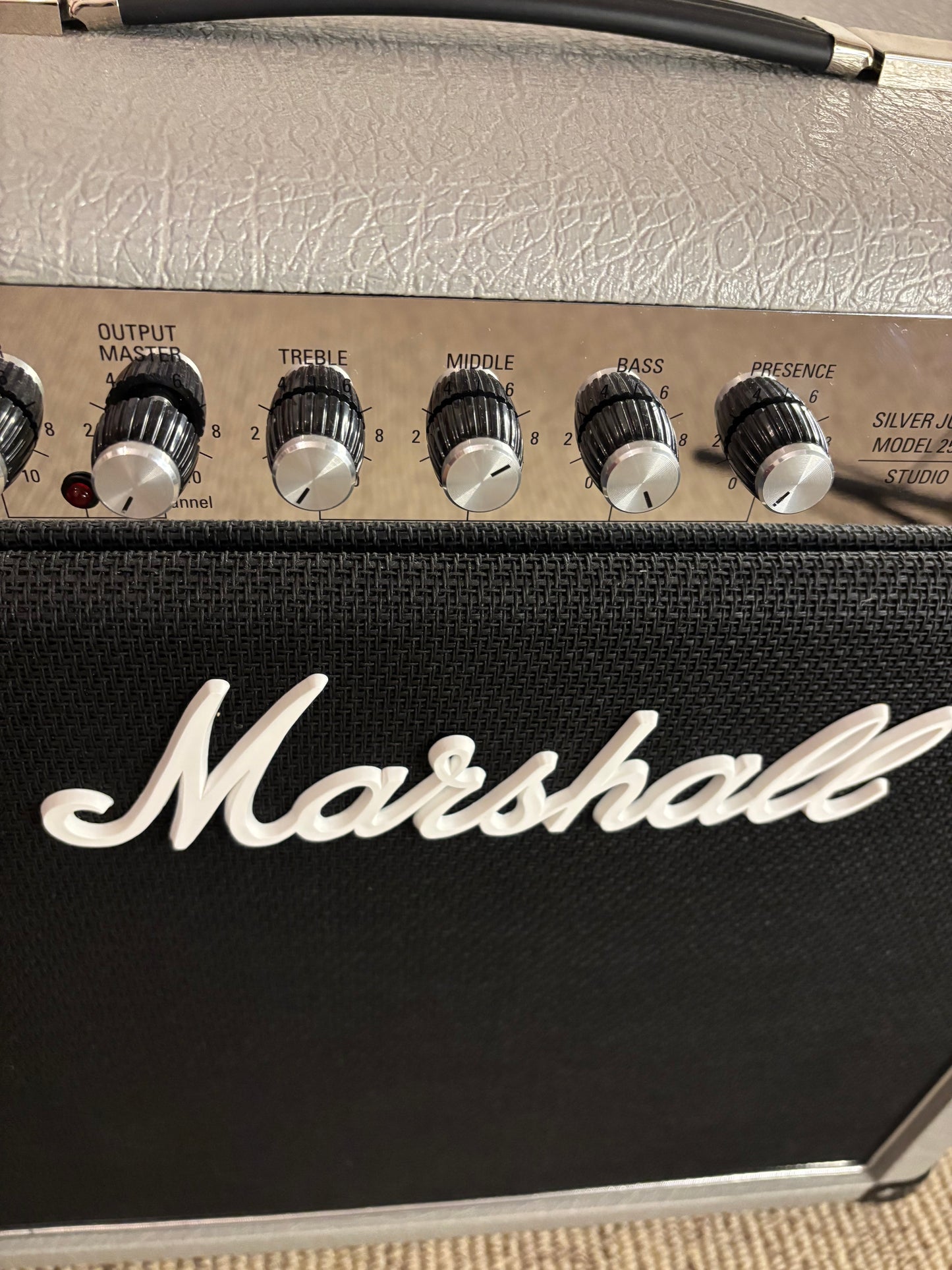 Marshall Silver Jubilee Combo