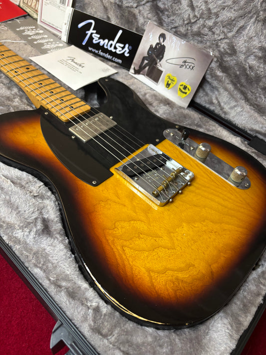 Fender Taxman Telecaster 2013 - 3-Color Sunburst