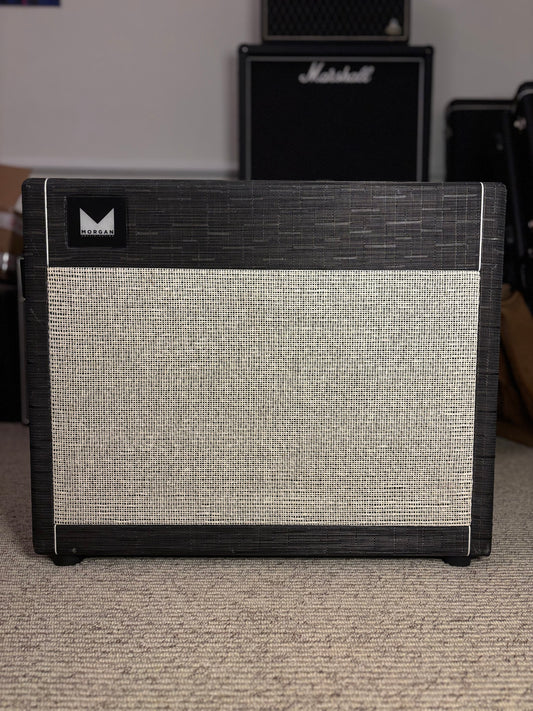 Morgan Amplification SW22R C 22-Watt 1x12" Guitar Combo with Reverb 2010s - Black