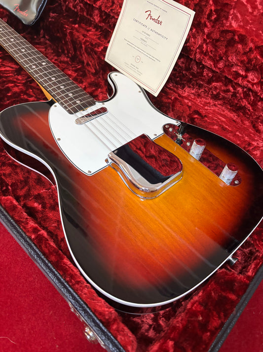 Fender American Original '60s Telecaster with Rosewood Fretboard 2018 - 2022 - 3-Color Sunburst