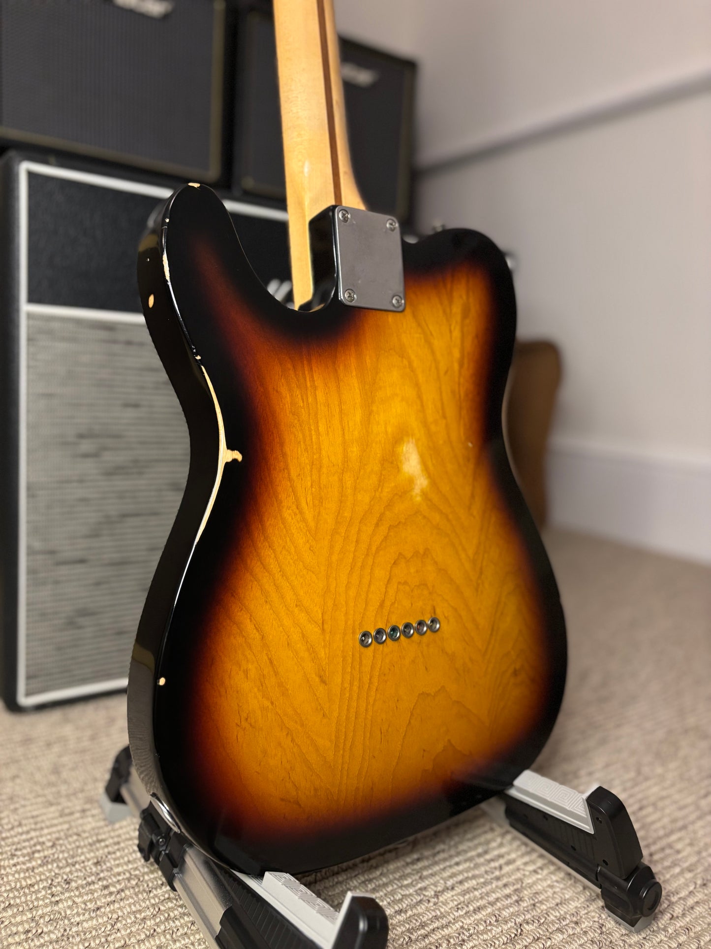 Fender Taxman Telecaster 2013 - 3-Color Sunburst