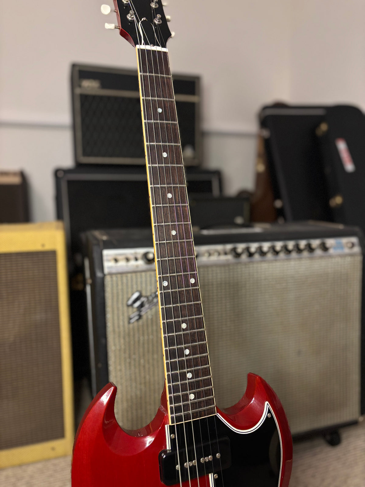 Gibson Custom Shop '61 SG Special Reissue 2009 - VOS Faded Cherry