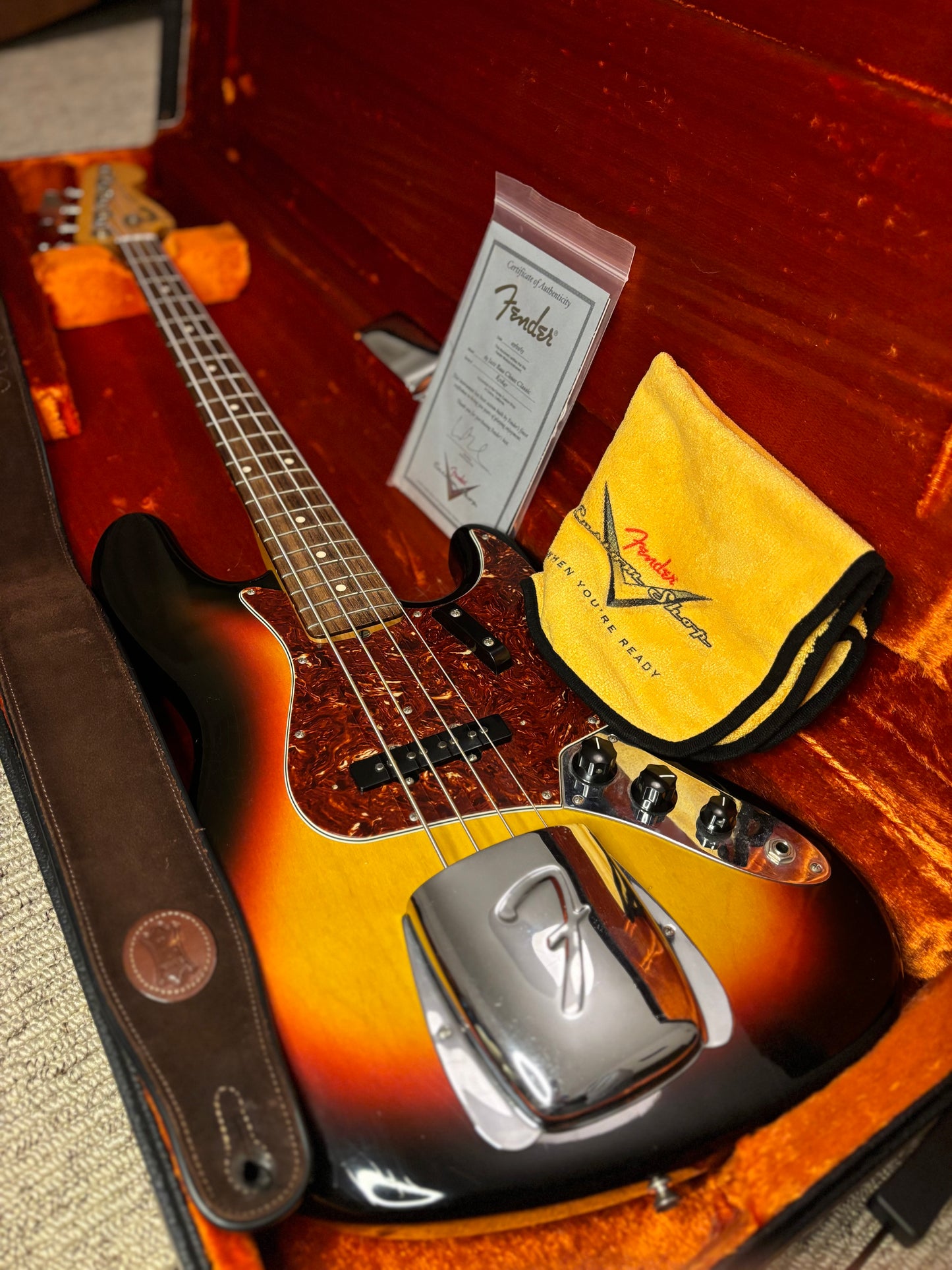 Fender Custom Shop '63 Jazz Bass Closet Classic