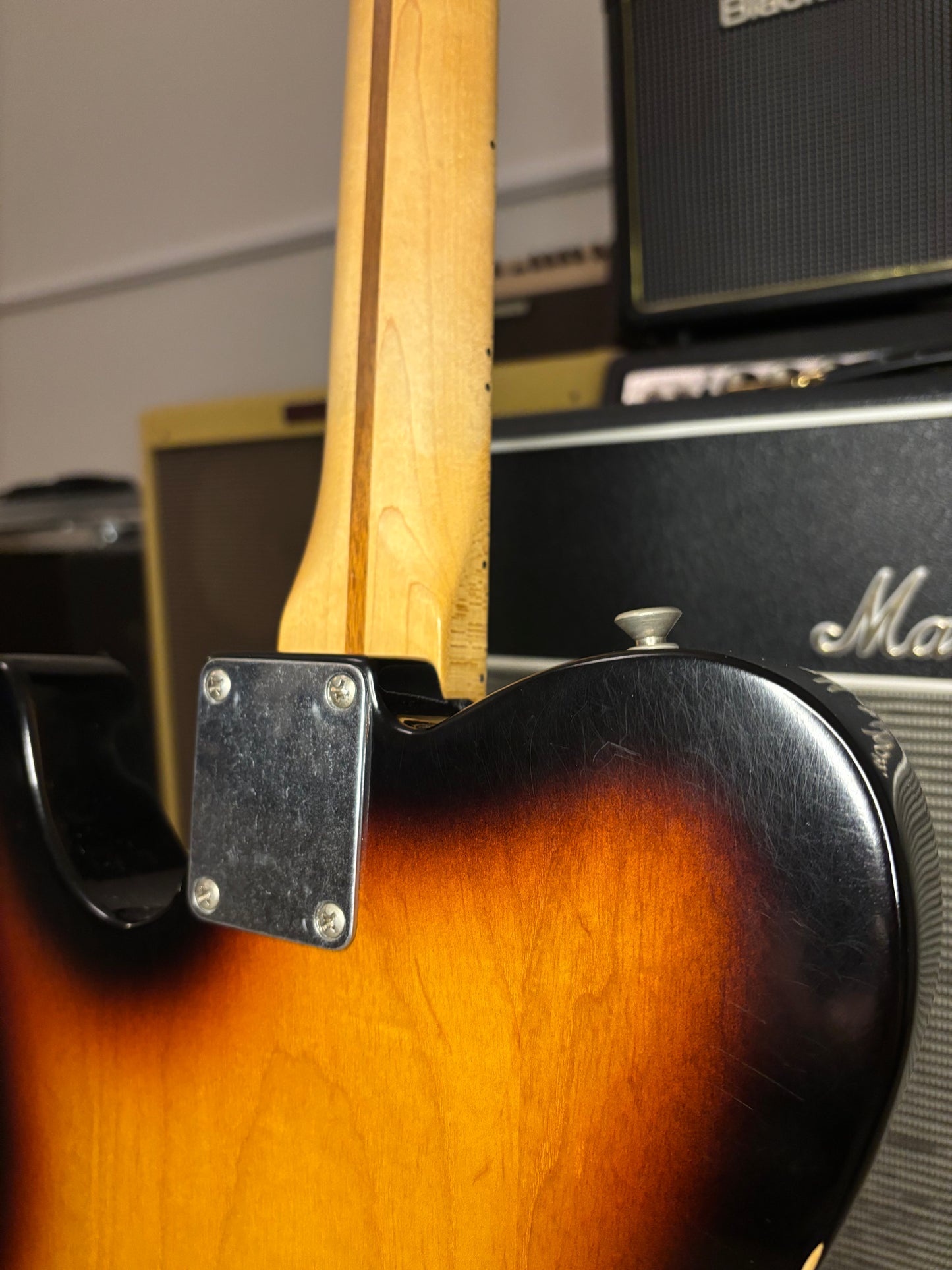 Fender Taxman Telecaster 2013 - 3-Color Sunburst