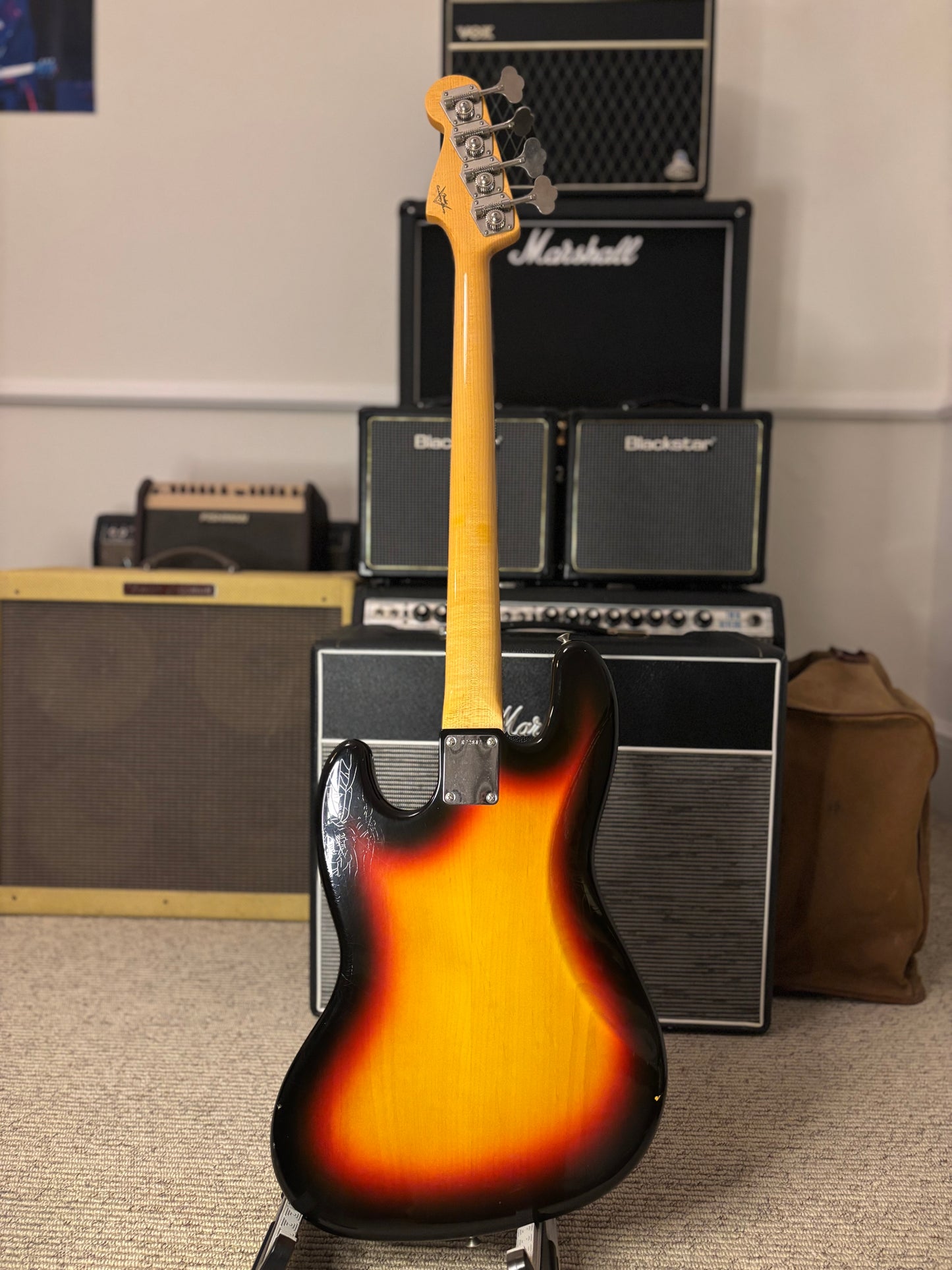 Fender Custom Shop '63 Jazz Bass Closet Classic
