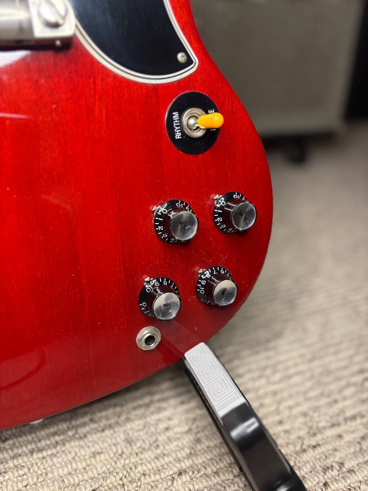 Gibson Custom Shop '61 SG Special Reissue 2009 - VOS Faded Cherry