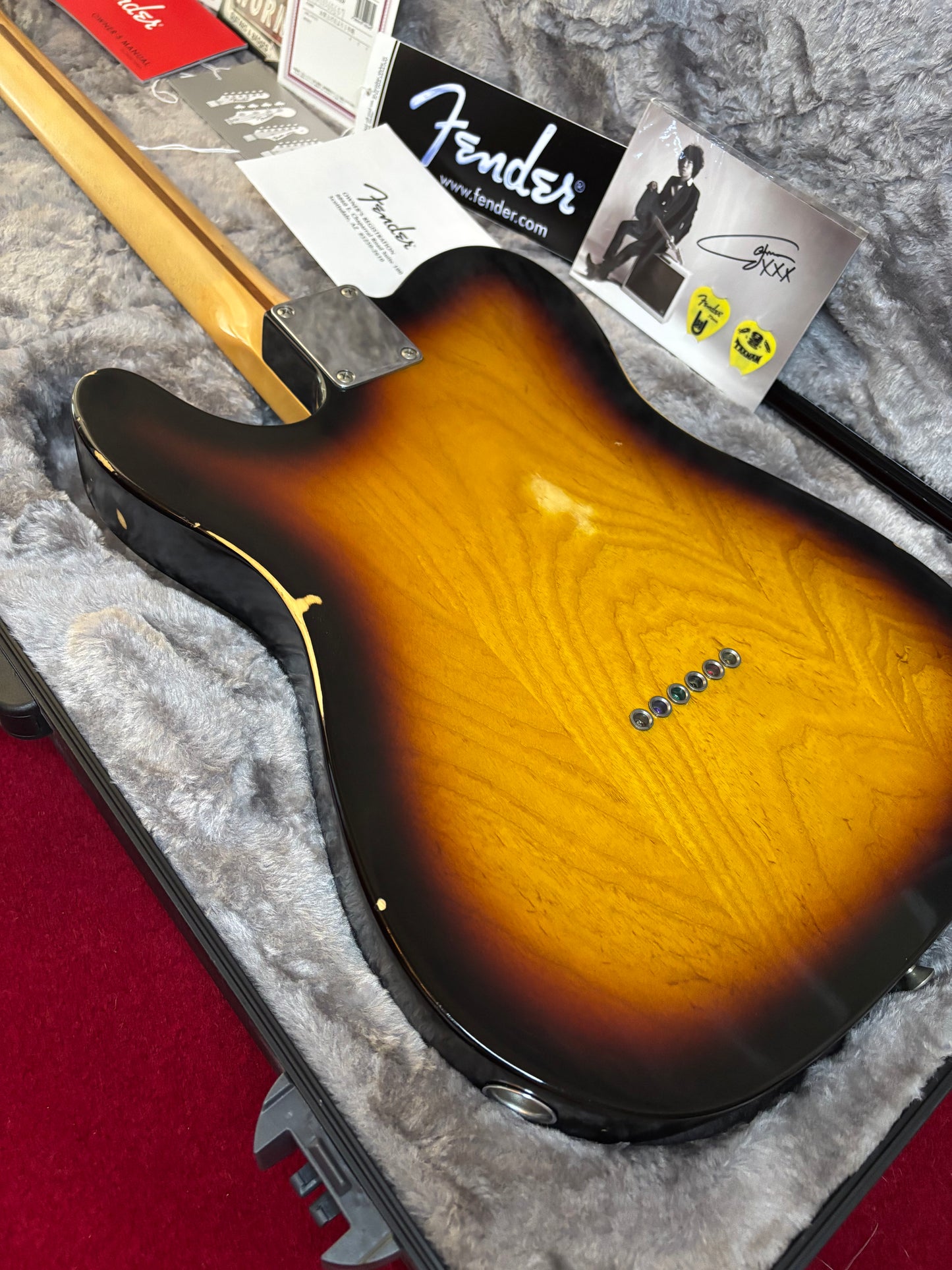 Fender Taxman Telecaster 2013 - 3-Color Sunburst