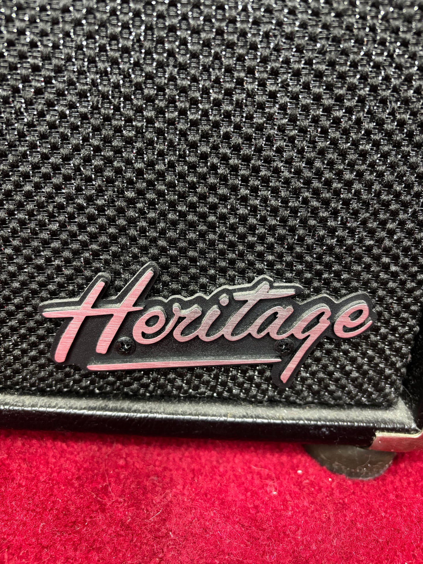 Ampeg SVT-410HLF Heritage Series 500-Watt 4x10" Bass Speaker Cabinet 2010 - Present - Black