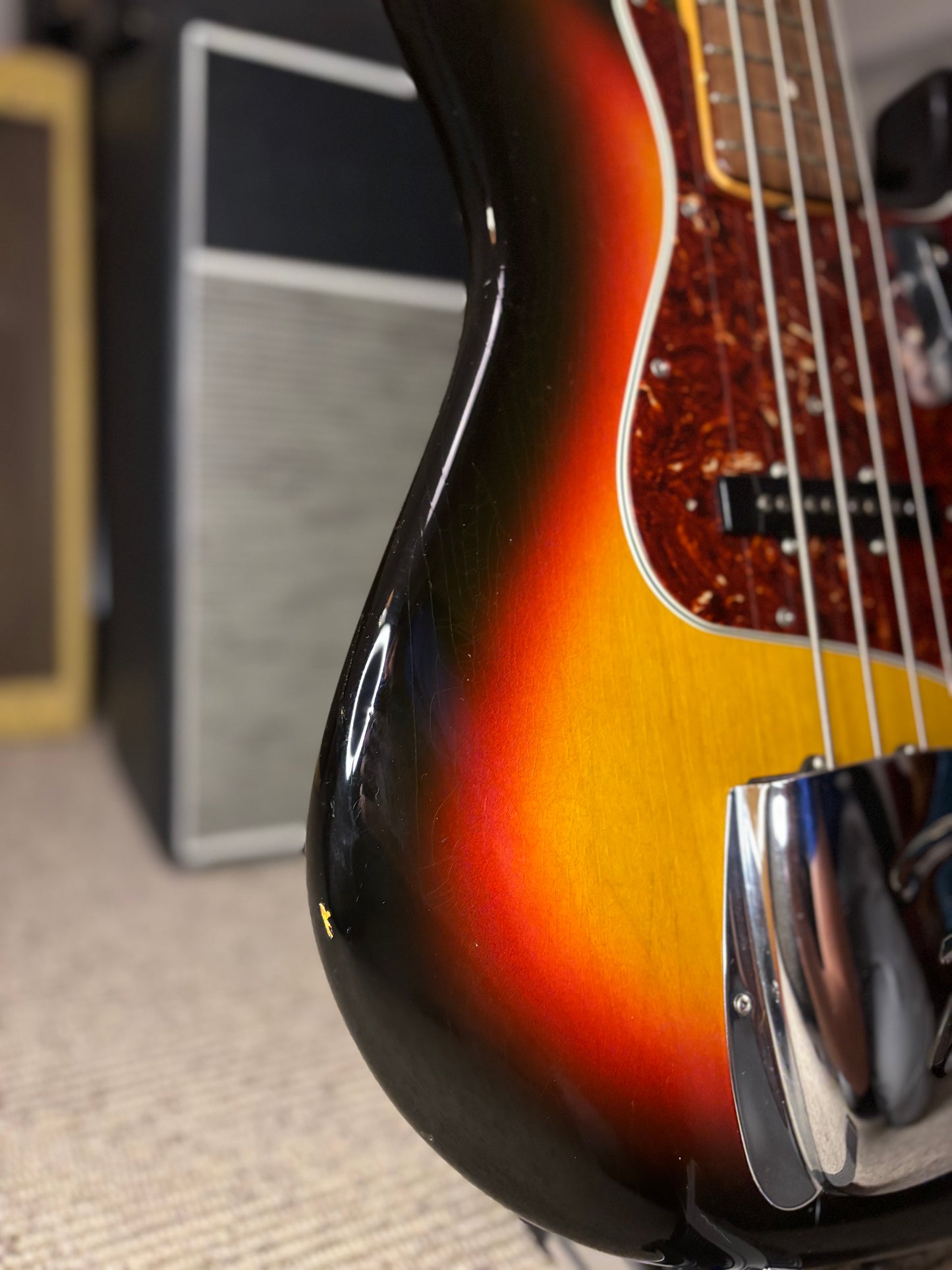 Fender Custom Shop '63 Jazz Bass Closet Classic
