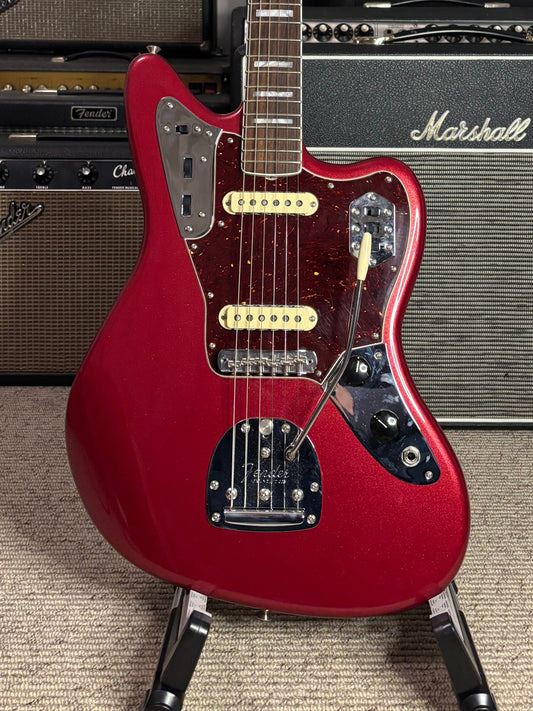 Fender 60th Anniversary Jaguar 2022 Mystic Dakota Red