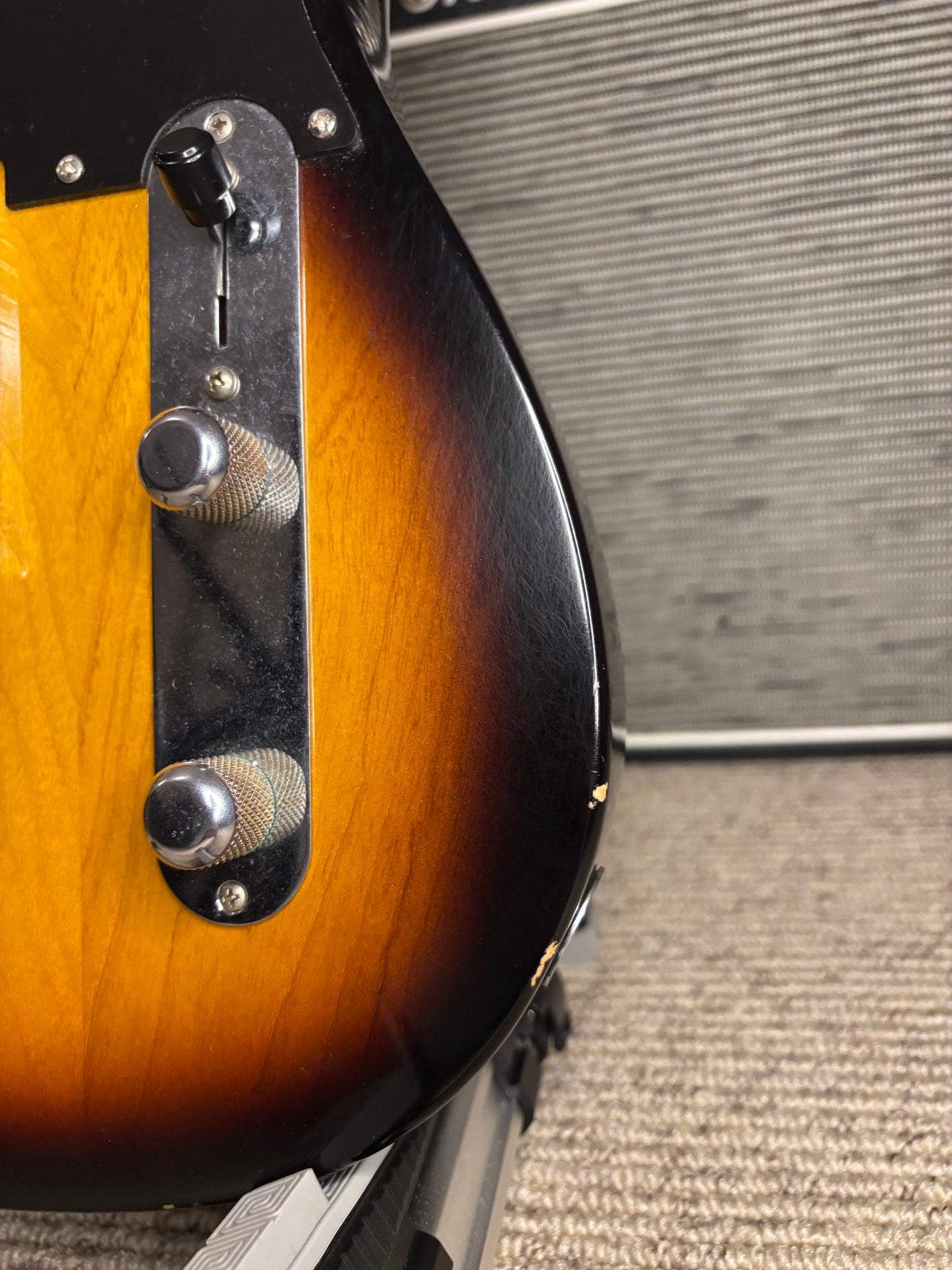 Fender Taxman Telecaster 2013 - 3-Color Sunburst