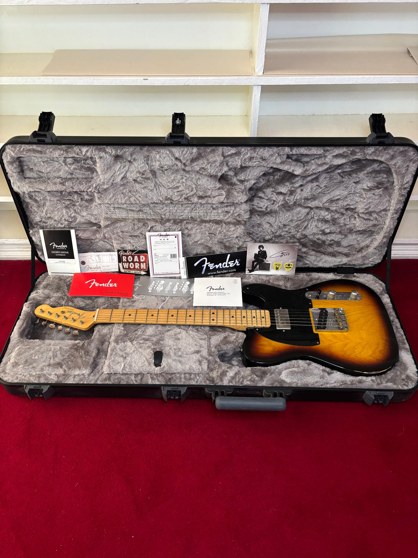 Fender Taxman Telecaster 2013 - 3-Color Sunburst