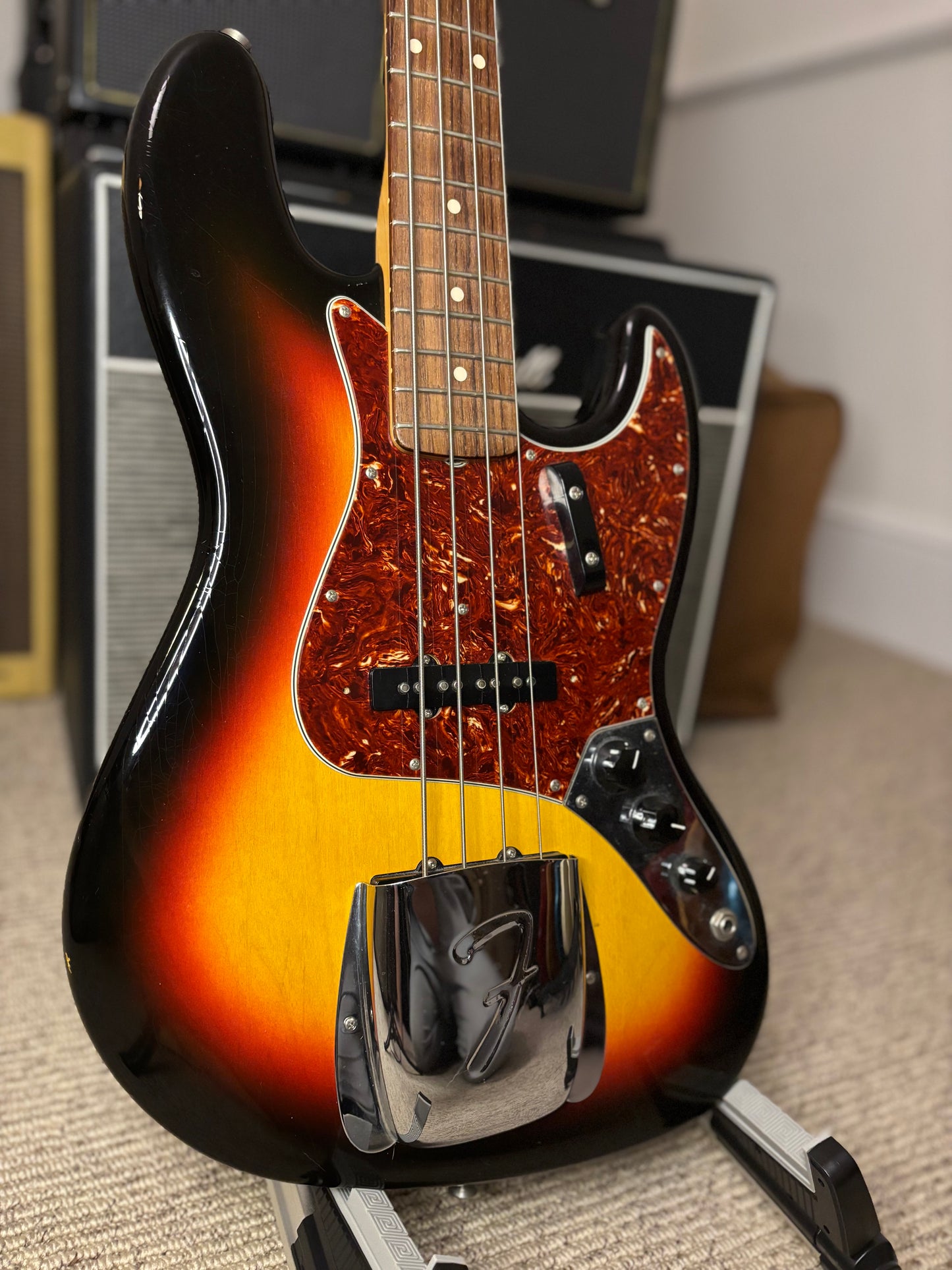 Fender Custom Shop '63 Jazz Bass Closet Classic
