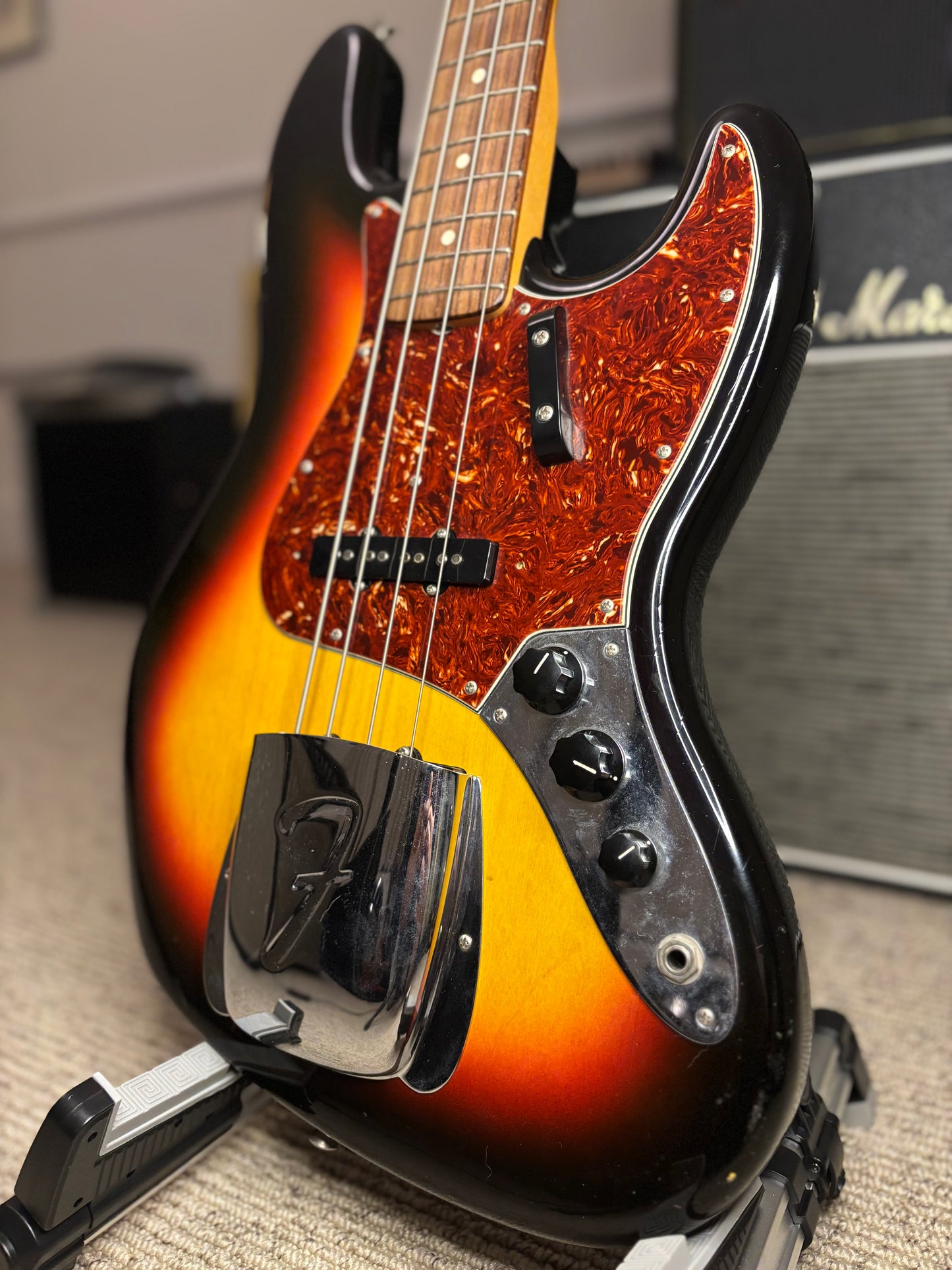 Fender Custom Shop '63 Jazz Bass Closet Classic