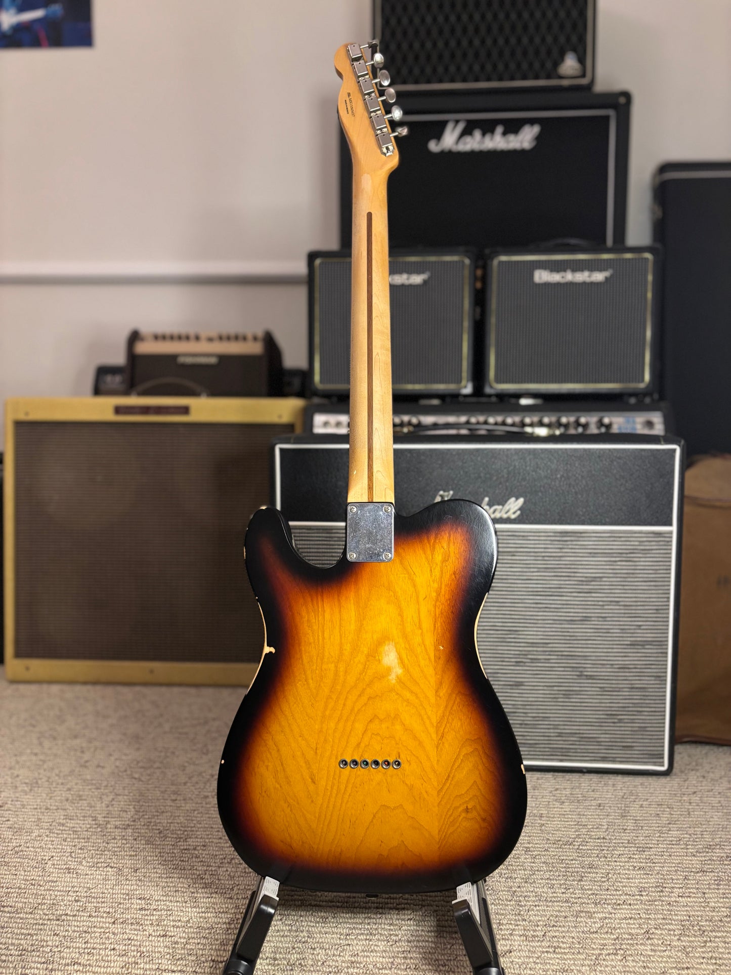 Fender Taxman Telecaster 2013 - 3-Color Sunburst