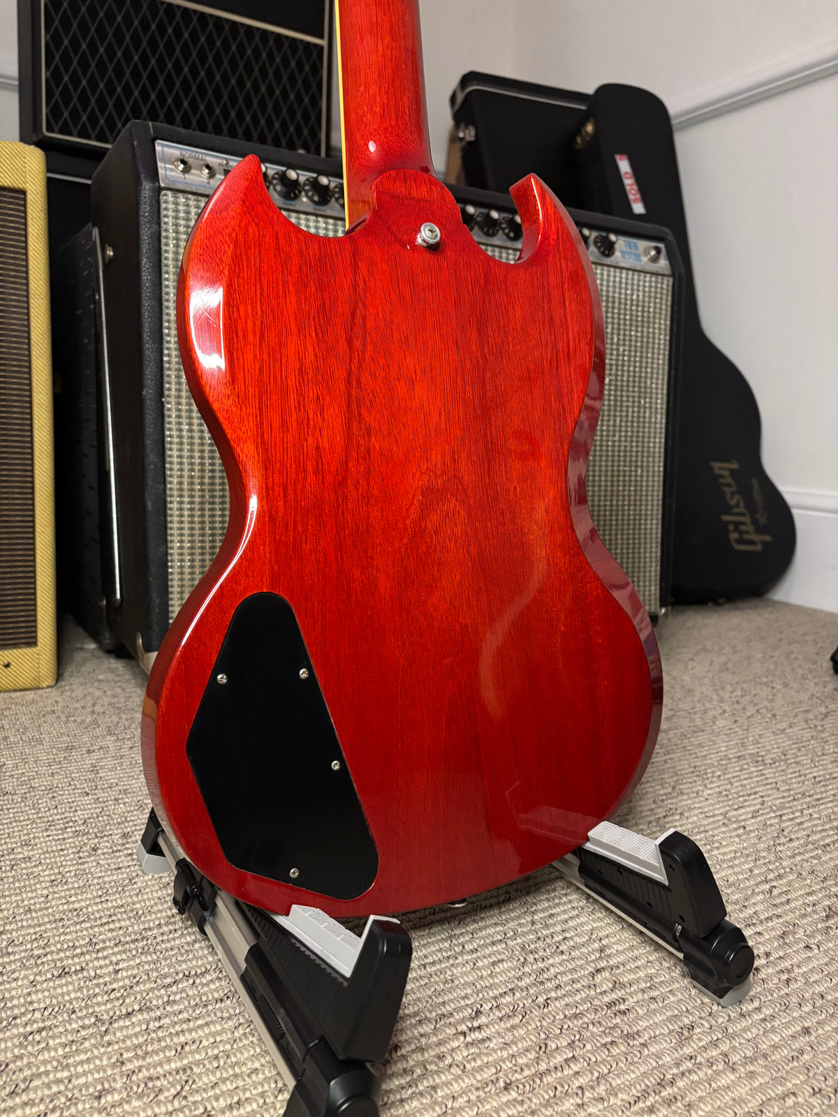 Gibson Custom Shop '61 SG Special Reissue 2009 - VOS Faded Cherry