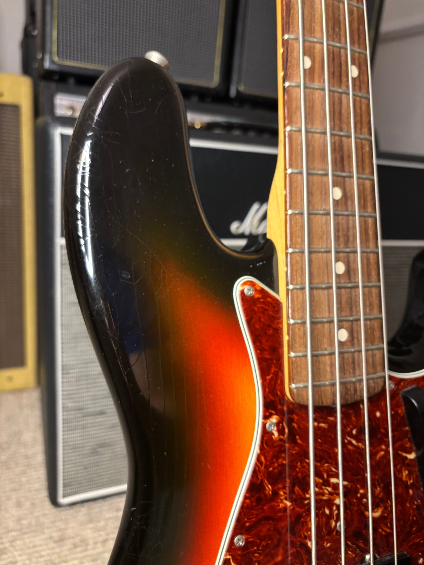 Fender Custom Shop '63 Jazz Bass Closet Classic